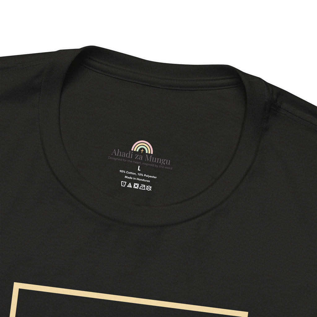 Favoured Christian T-Shirt – Proverbs 3:4 Scripture Tee | Faith-Based Unisex Shirt