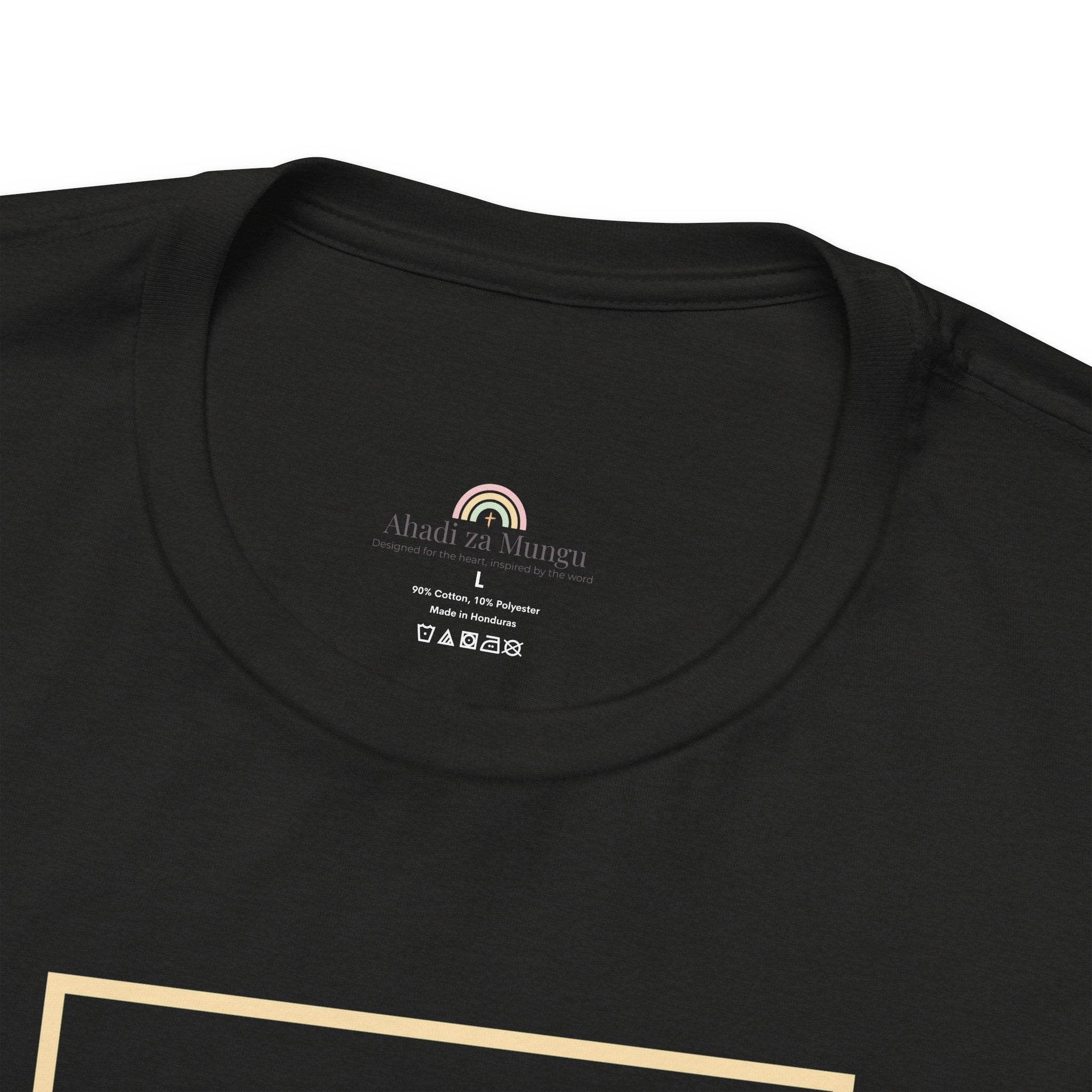 Favoured Christian T-Shirt – Proverbs 3:4 Scripture Tee | Faith-Based Unisex Shirt