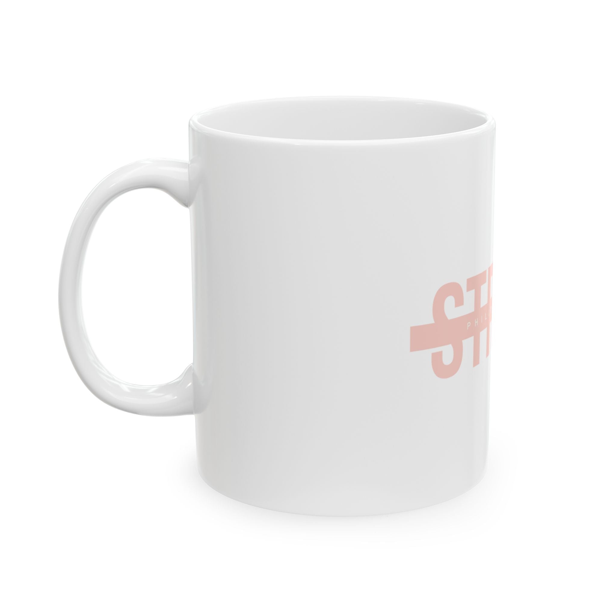 I Am Strong Ceramic Mug – Christian Scripture Coffee Cup (Philippians 4:13) | Faith Inspirational Mug (11oz/15oz)