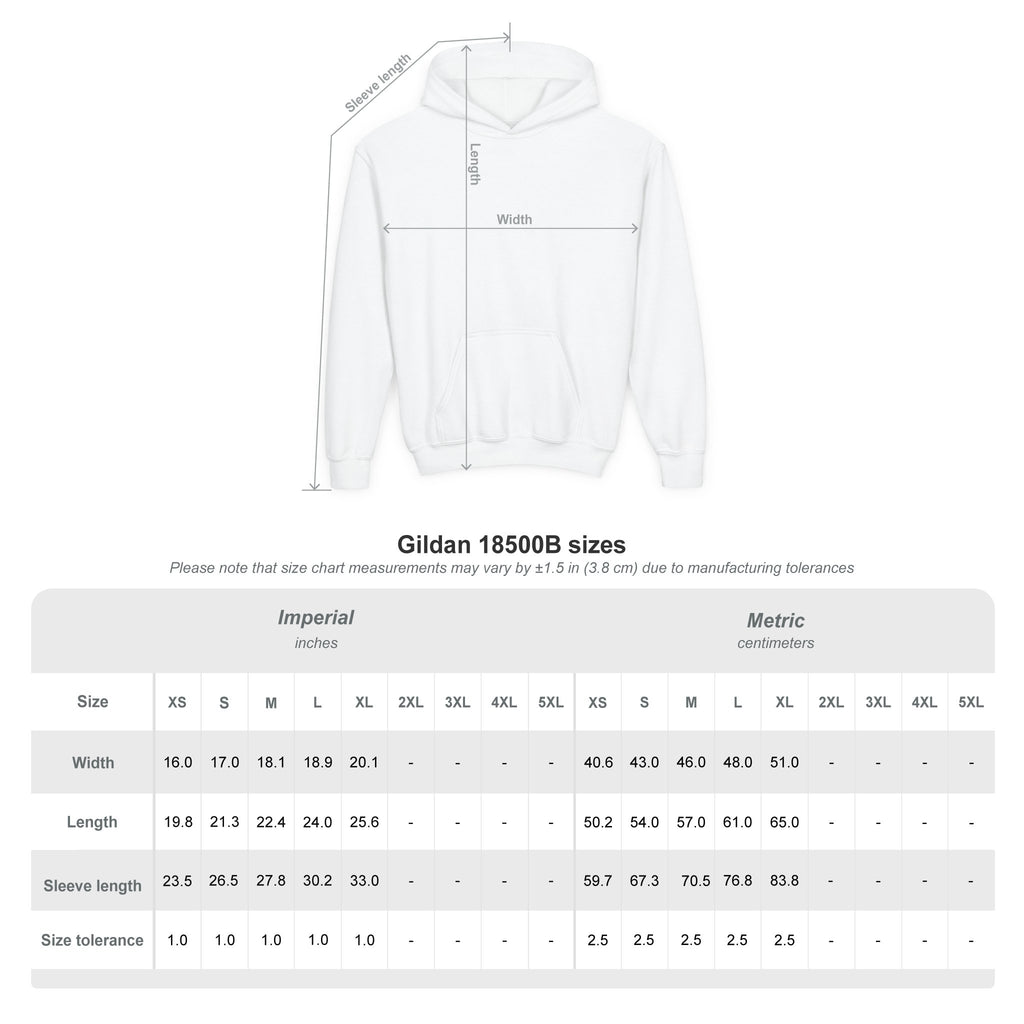 God Is Within Her Youth Hoodie — Psalm 46:5 Christian Hoodie for Girls | Inspirational Faith-Based Kids Pullover