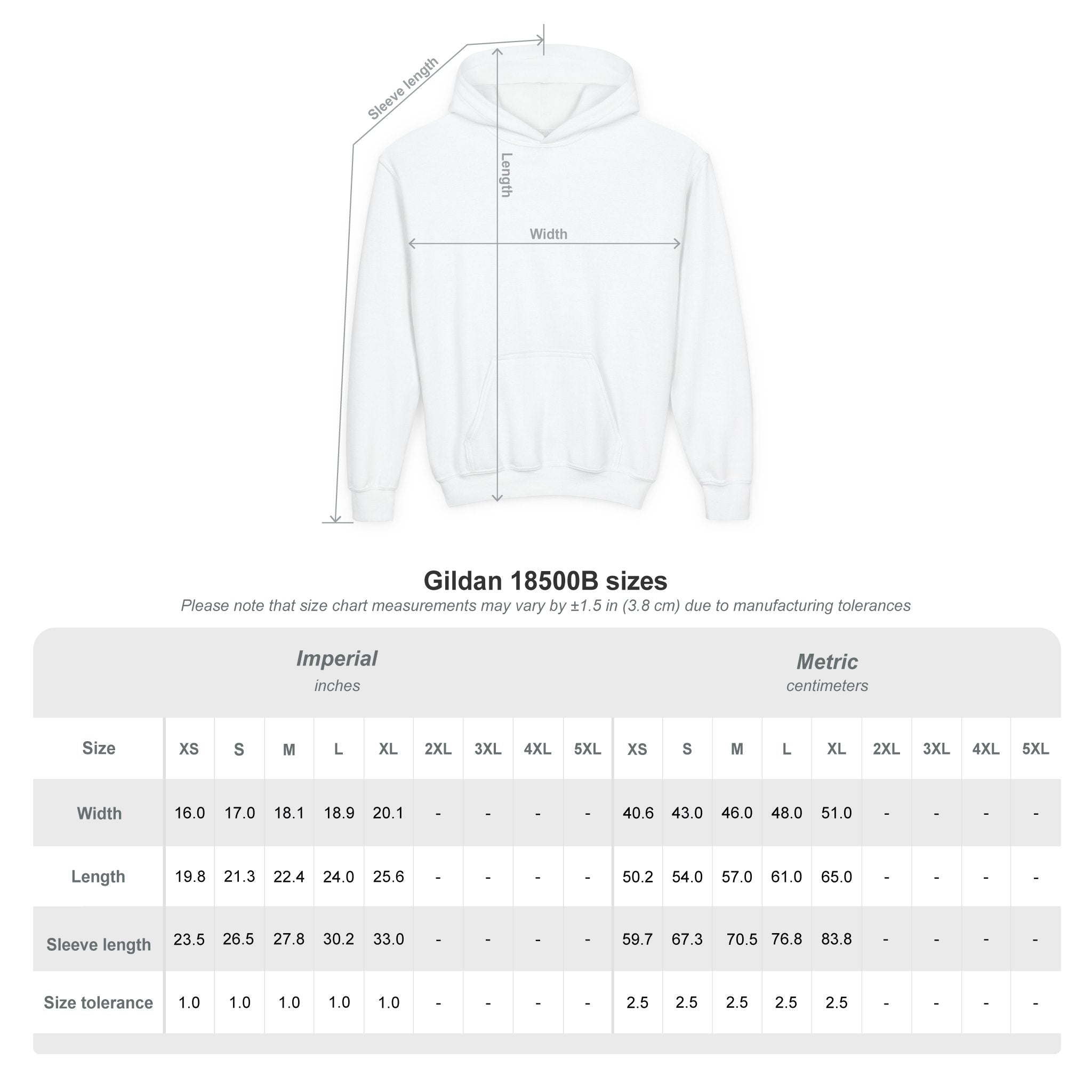 God Is Within Her Youth Hoodie — Psalm 46:5 Christian Hoodie for Girls | Inspirational Faith-Based Kids Pullover