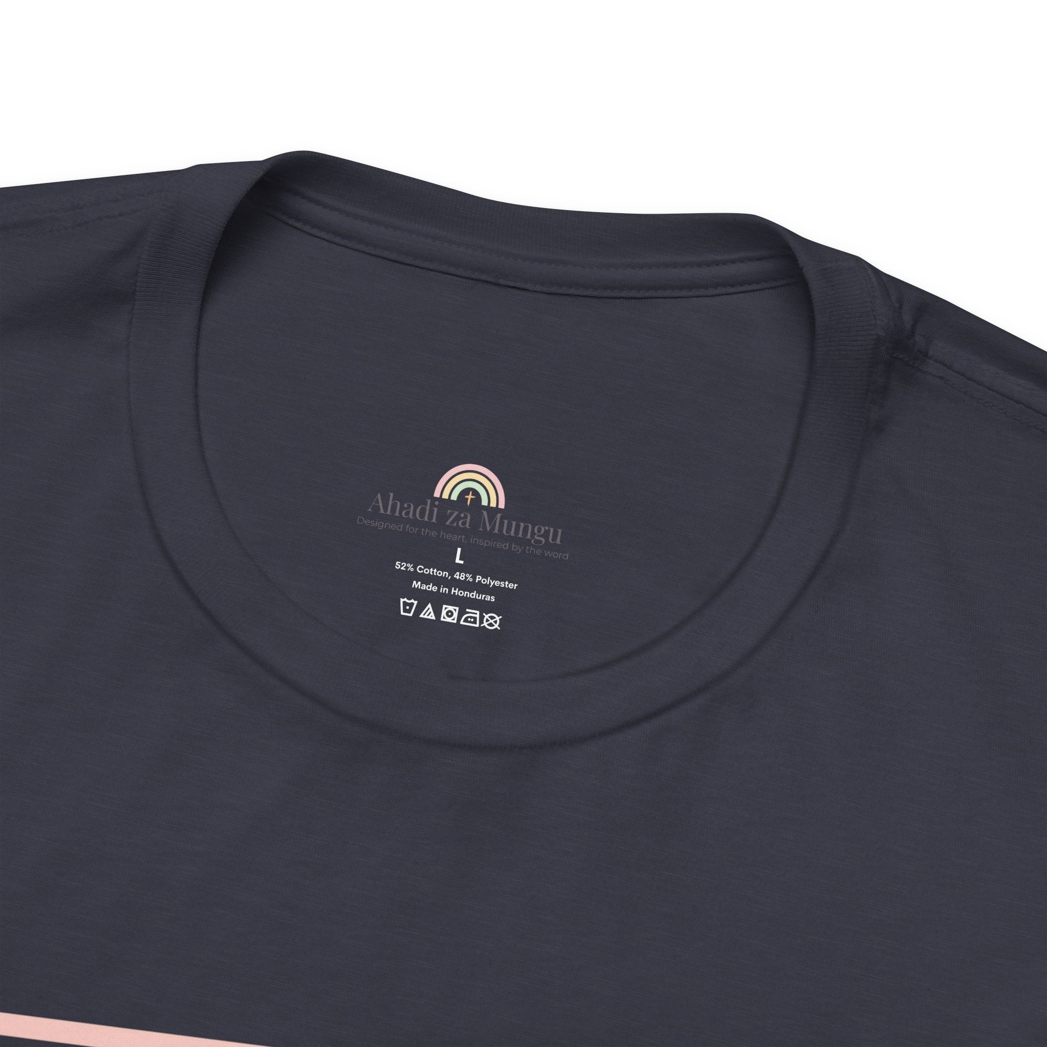 Favoured Christian T-Shirt – Proverbs 3:4 Scripture Tee | Faith-Based Unisex Shirt