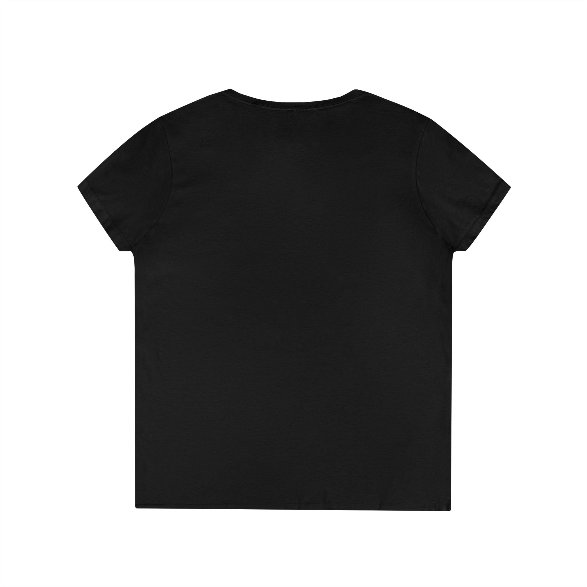 I Am Fruitful V-Neck T-Shirt – Christian Women’s Faith Tee (Exodus 23:26 Scripture)
