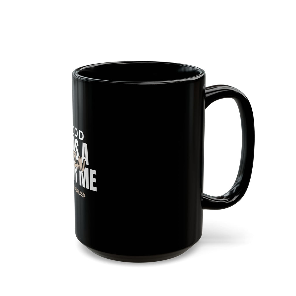 God Has a Plan for Me Mug – Jeremiah 29:11 Christian Ceramic Coffee Mug (11oz & 15oz) | Faith Gift