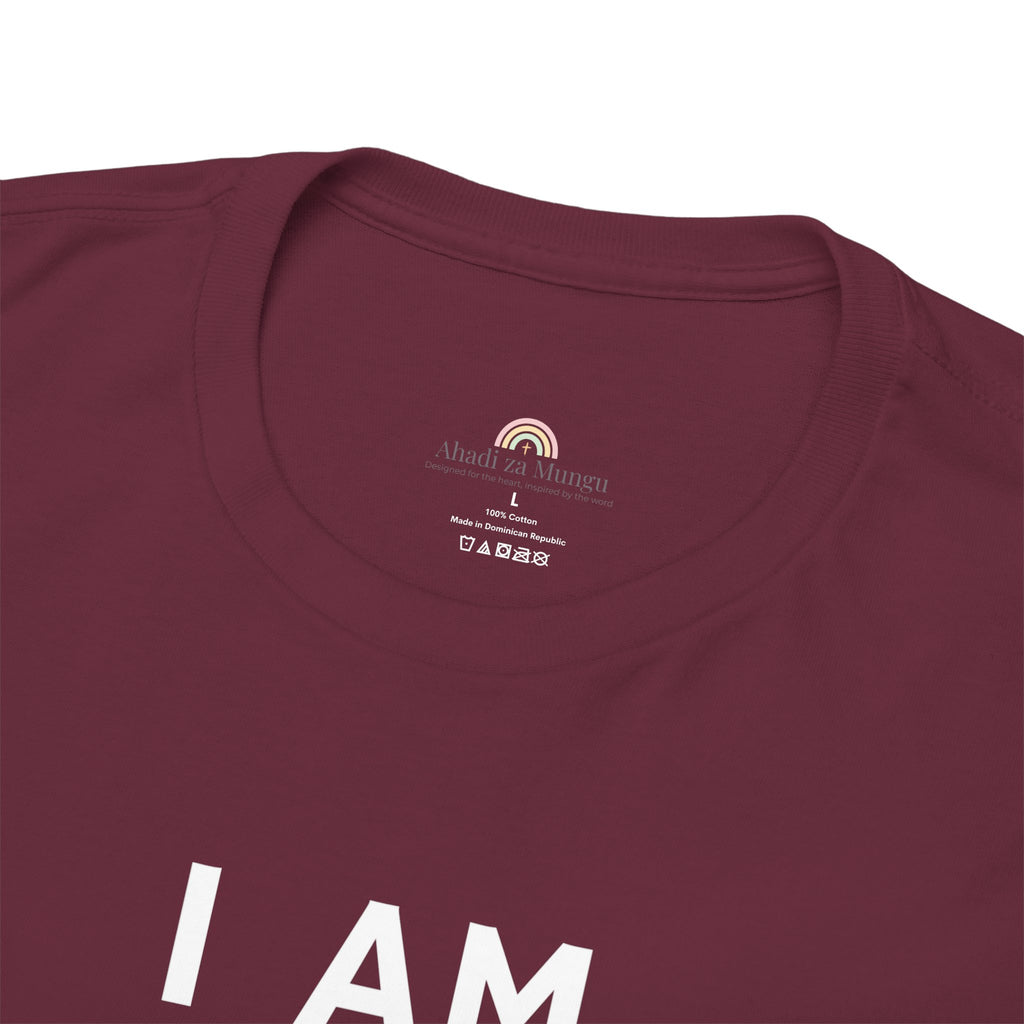 I Am Blessed Christian T-Shirt — Deuteronomy 28:11 Scripture Faith Tee (2)