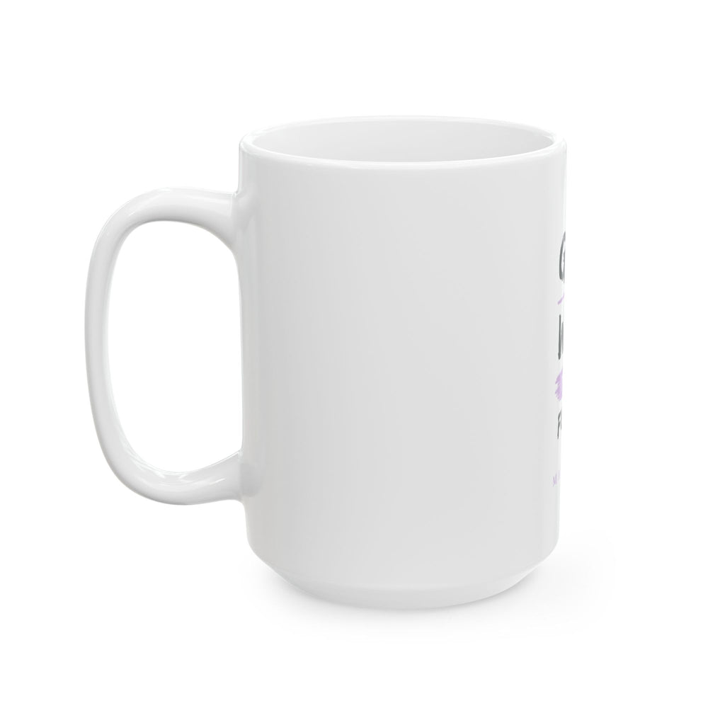 God Will Provide for Me Christian Mug – Mark 11:24 Faith Ceramic Coffee Cup (11oz & 15oz)
