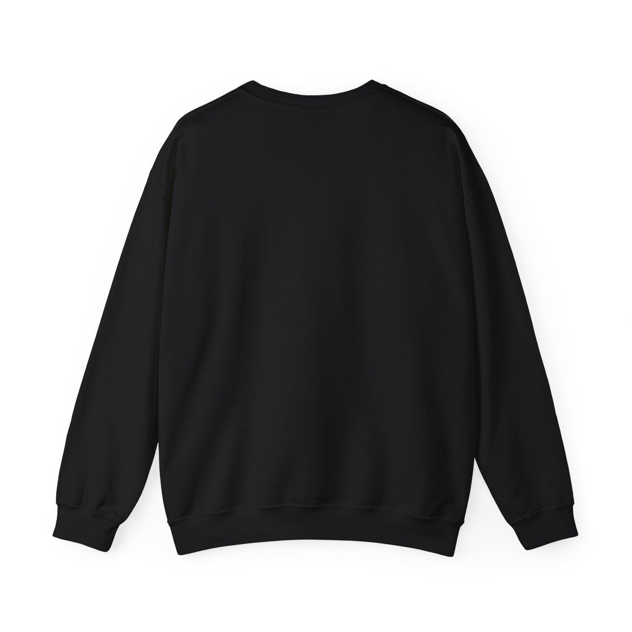 Saved & Loved Crewneck Sweatshirt — Psalm 91:16 Christian Faith Sweatshirt