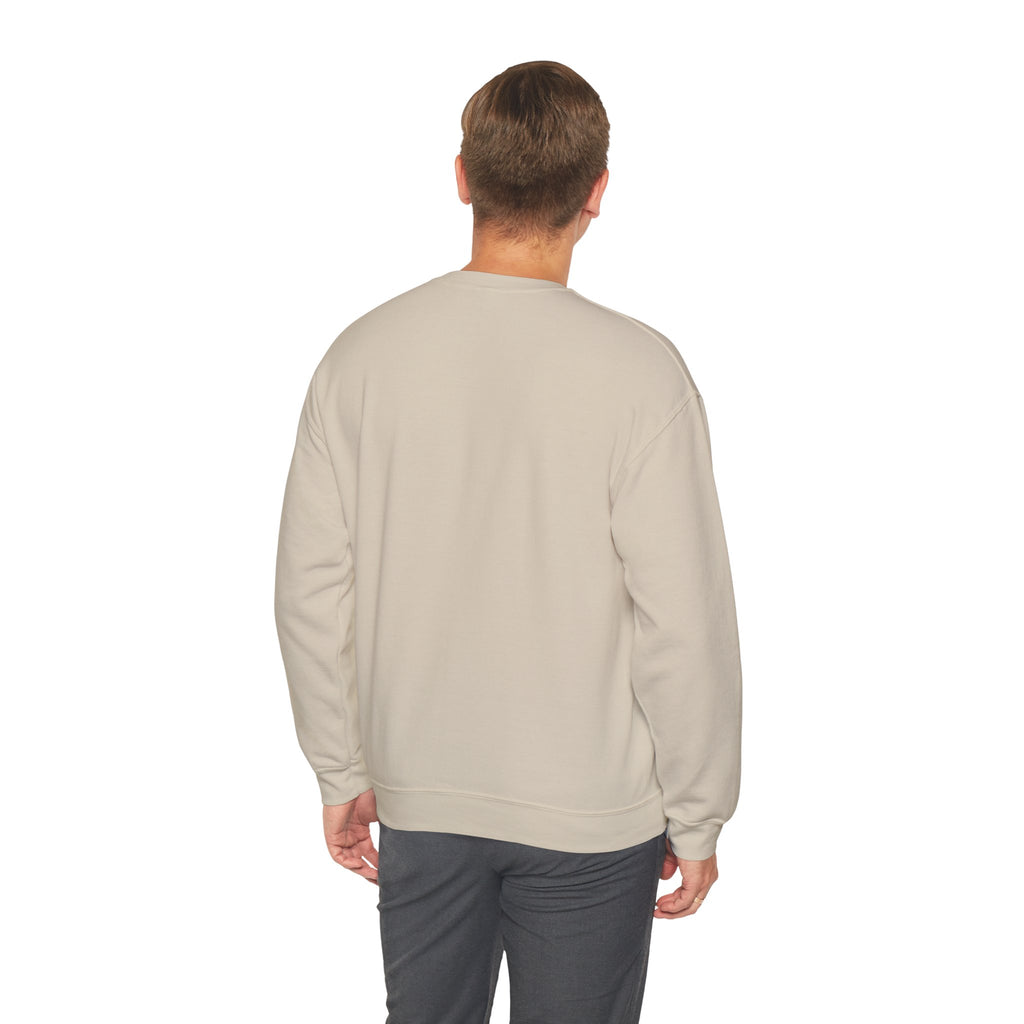 Saved & Loved Crewneck Sweatshirt — Psalm 91:16 Christian Faith Sweatshirt