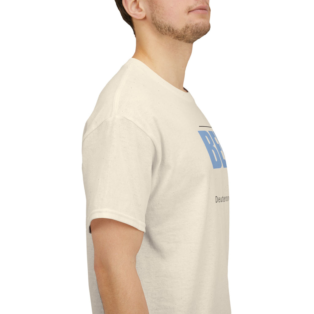 God Goes Before Me T-Shirt – Christian Unisex Tee (Deuteronomy 31:8 Scripture) | Faith Graphic Shirt
