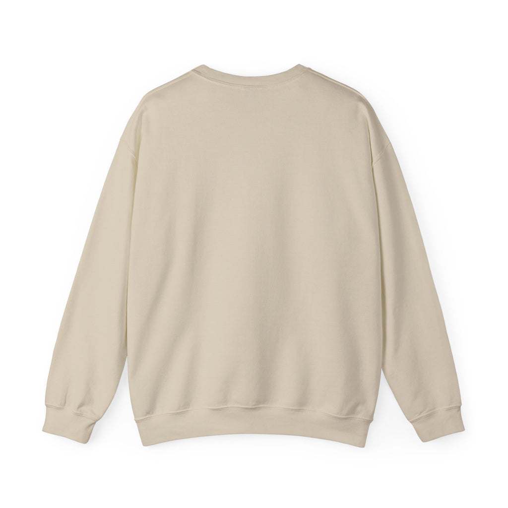 Saved & Loved Crewneck Sweatshirt — Psalm 91:16 Christian Faith Sweatshirt