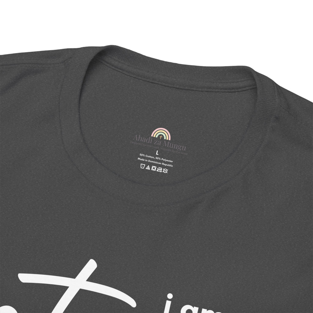 I Am Victorious Christian T-Shirt – Luke 10:19 Scripture Tee | Faith-Based Apparel