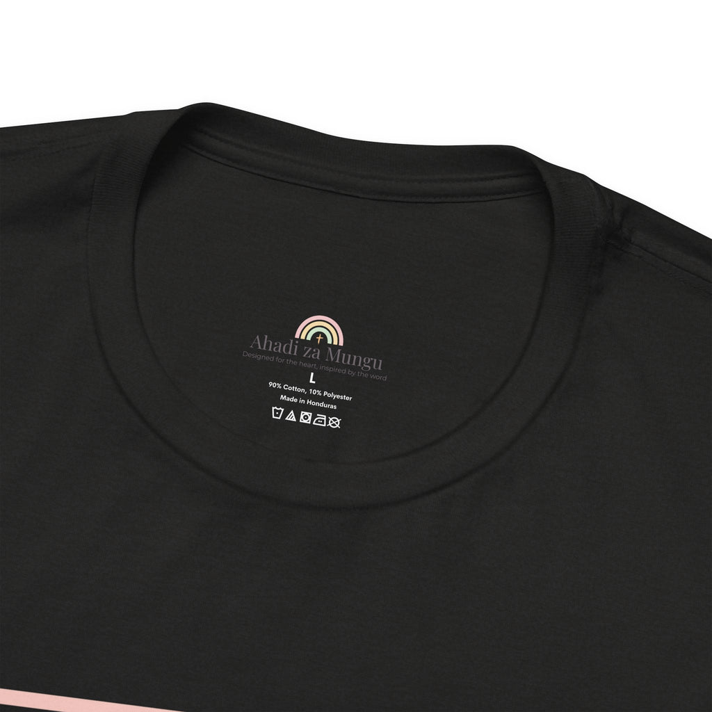Favoured Christian T-Shirt – Proverbs 3:4 Scripture Tee | Faith-Based Unisex Shirt