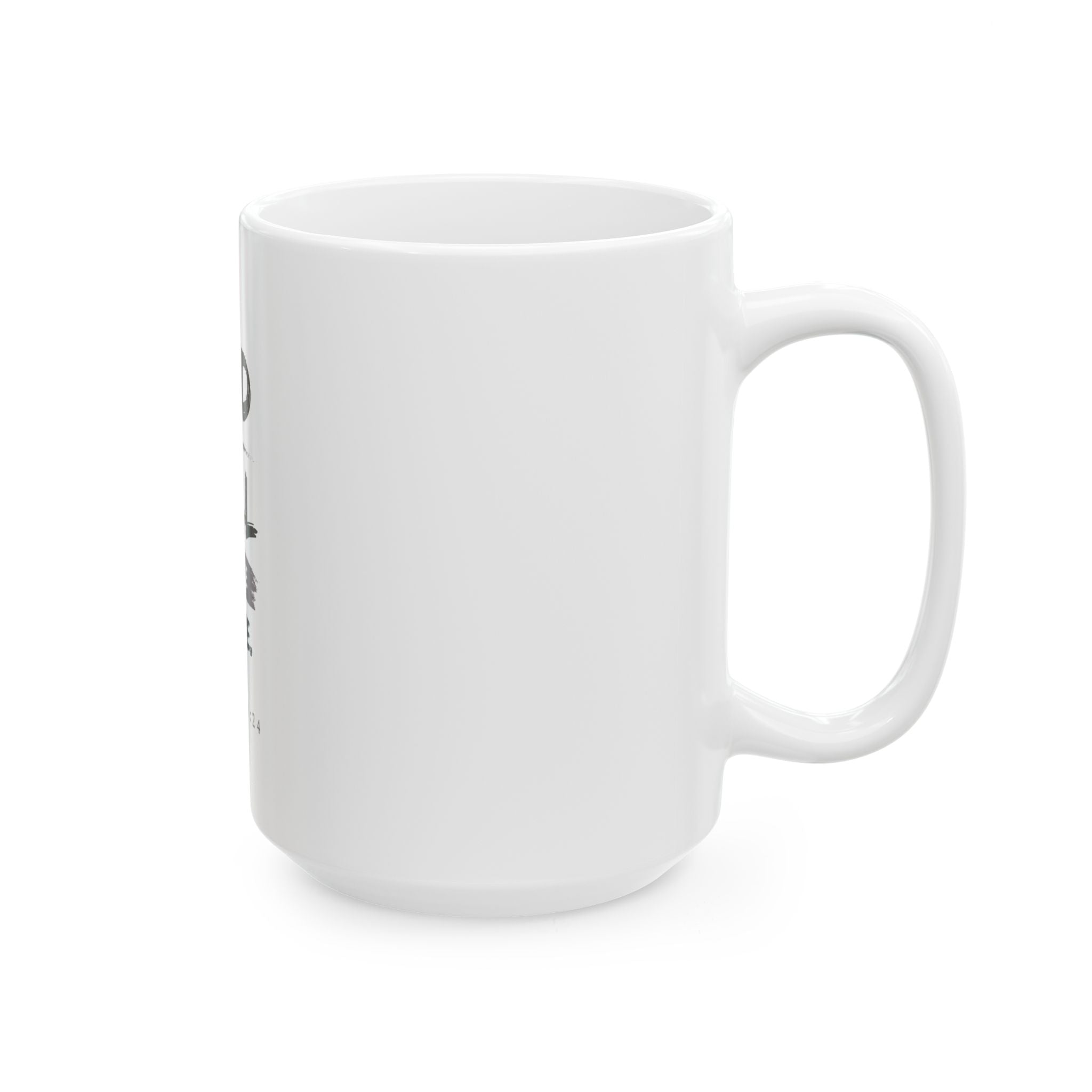 God Will Provide for Me Christian Mug – Mark 11:24 Faith Ceramic Coffee Cup (11oz & 15oz)