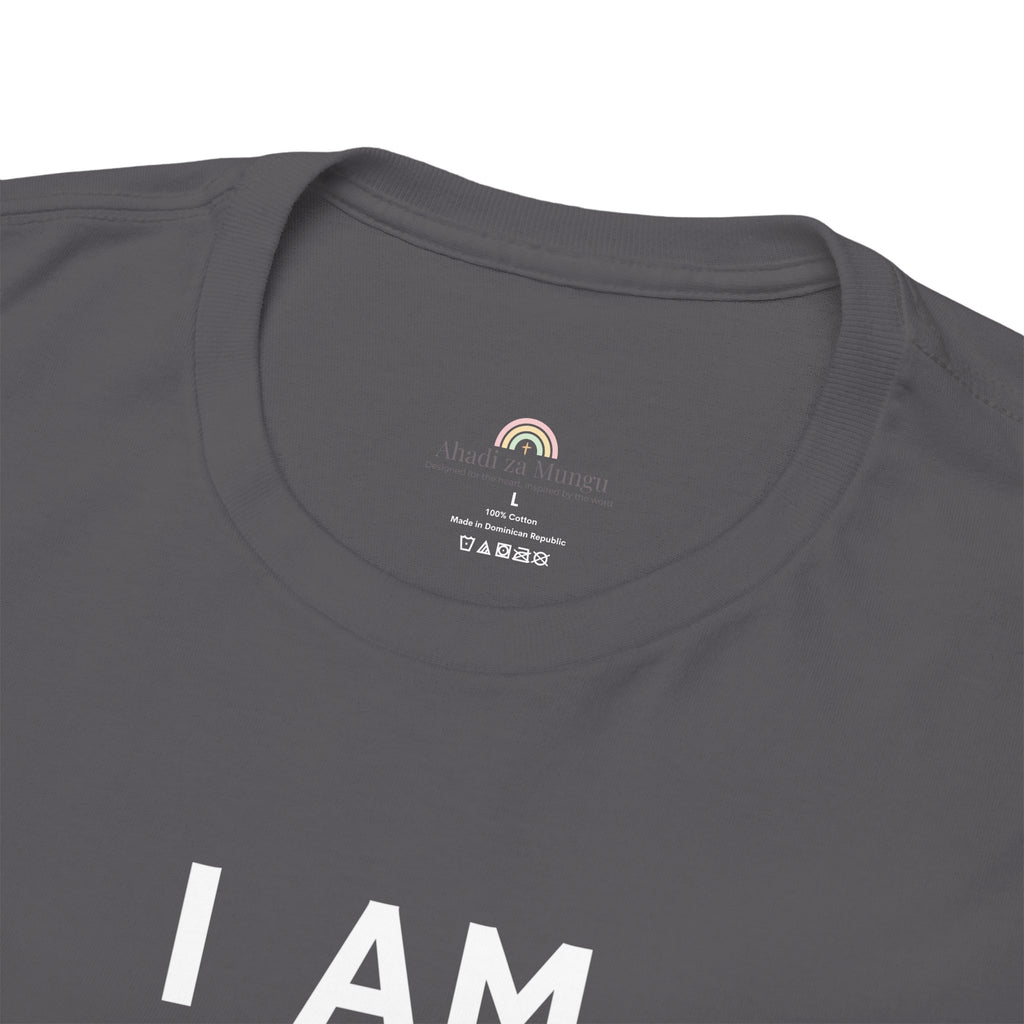 I Am Blessed Christian T-Shirt — Deuteronomy 28:11 Scripture Faith Tee (2)