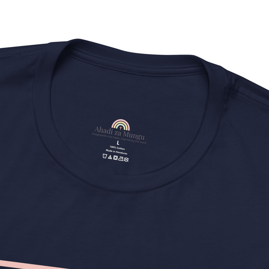 Favoured Christian T-Shirt – Proverbs 3:4 Scripture Tee | Faith-Based Unisex Shirt