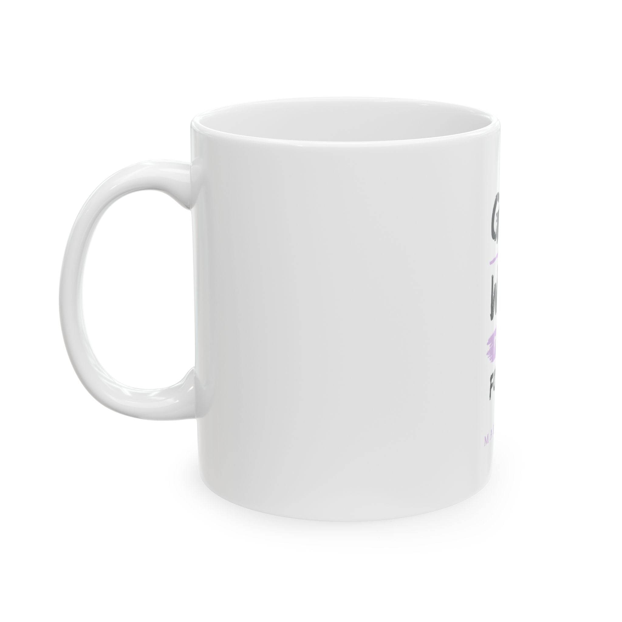 God Will Provide for Me Christian Mug – Mark 11:24 Faith Ceramic Coffee Cup (11oz & 15oz)