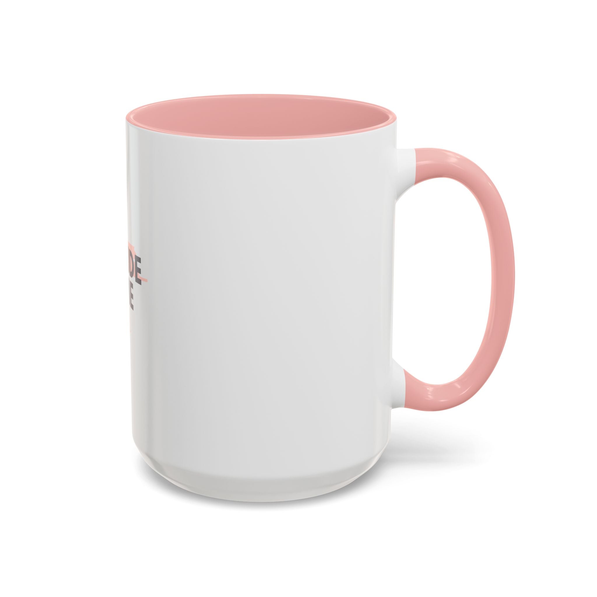 God Will Provide for Me Accent Coffee Mug — Mark 11:24 Christian Scripture Mug (11oz & 15oz)