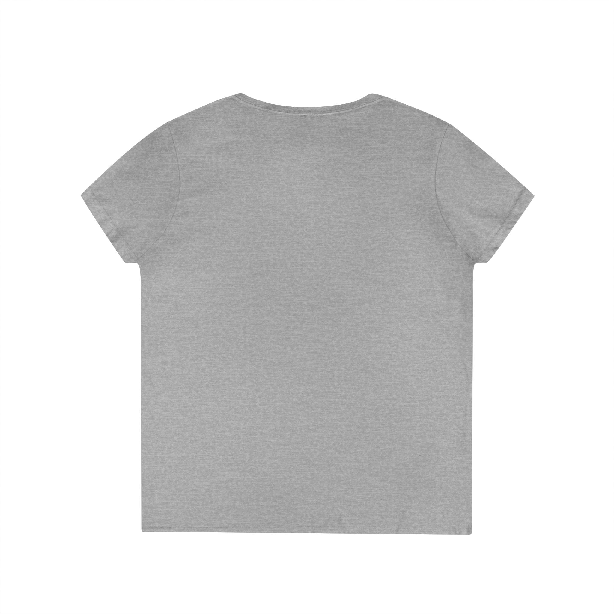 I Am Fruitful V-Neck T-Shirt – Christian Women’s Faith Tee (Exodus 23:26 Scripture)