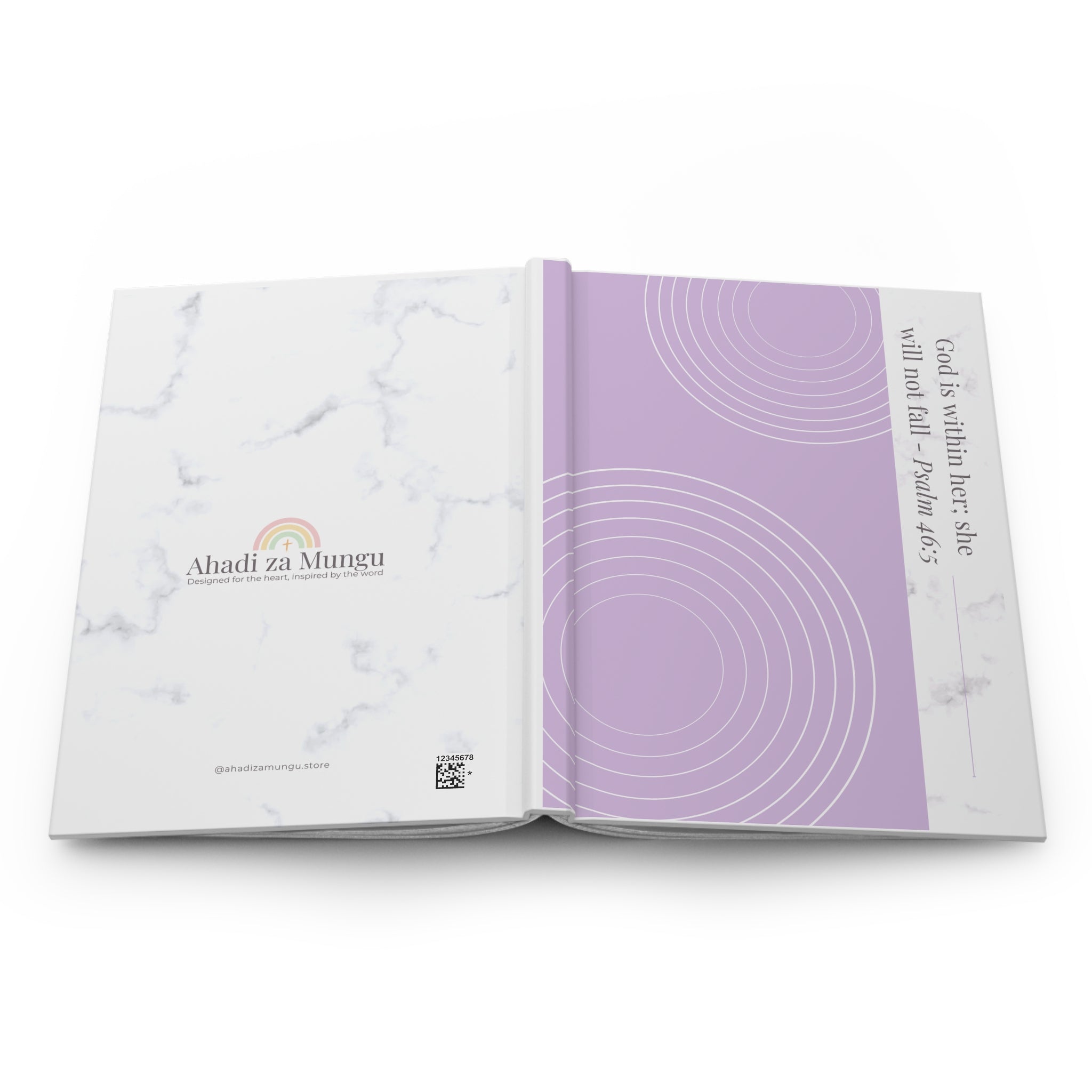 God Is Within Her Journal — Psalm 46:5 Christian Hardcover Prayer Journal for Women | Faith-Based Notebook