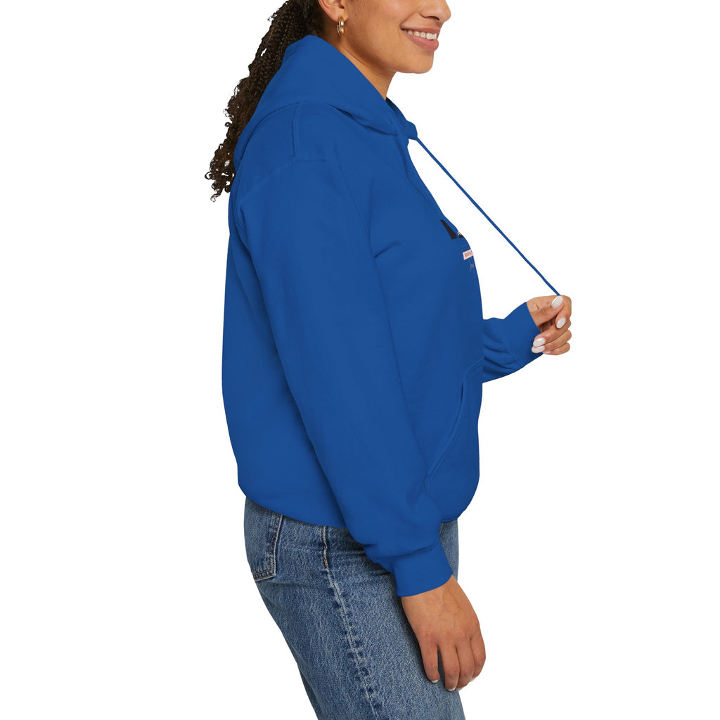 God Is Within Her Hoodie — Psalm 46:5 Christian Hoodie for Women | Inspirational Faith-Based Unisex Pullover