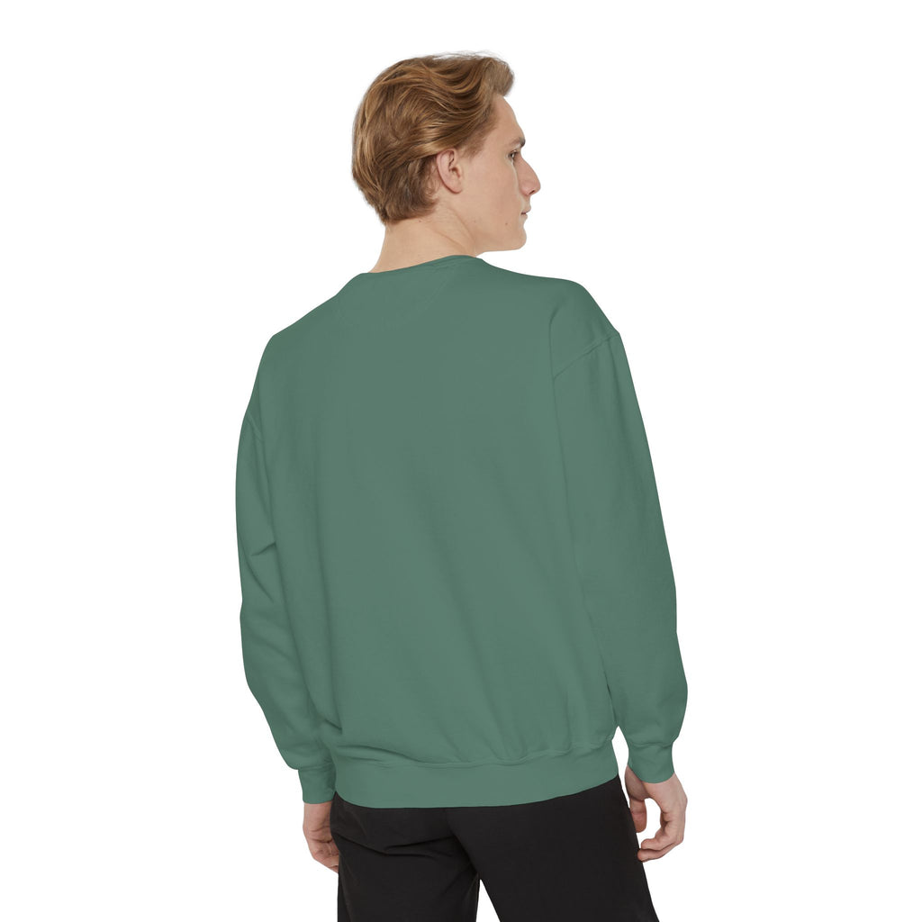 I Am Blessed Sweatshirt – Psalm 84:4 Christian Inspirational Crewneck (Garment-Dyed)