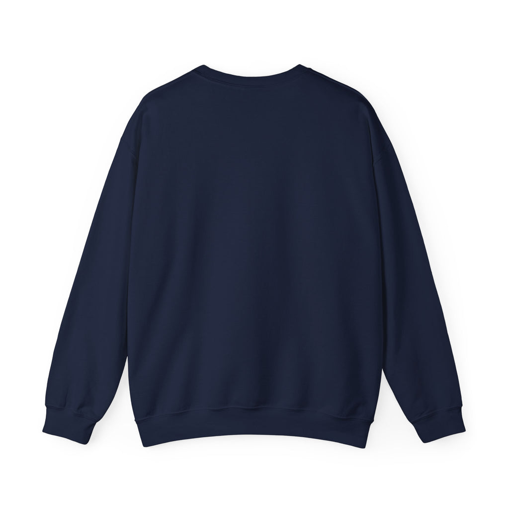 Saved & Loved Crewneck Sweatshirt — Psalm 91:16 Christian Faith Sweatshirt