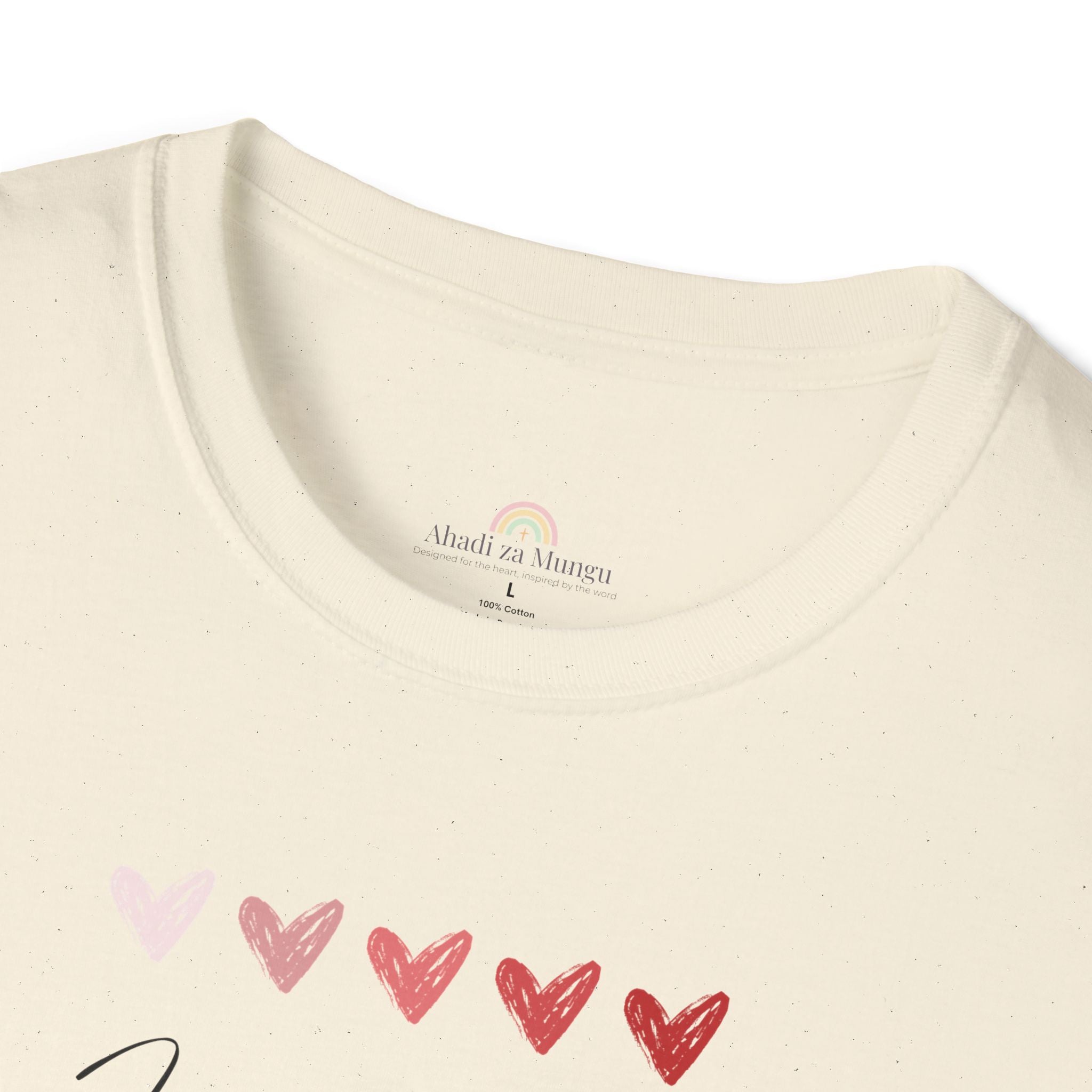 I Am Loved T-Shirt – 1 John 3:1 Christian Scripture Tee | Faith-Based Inspirational Shirt