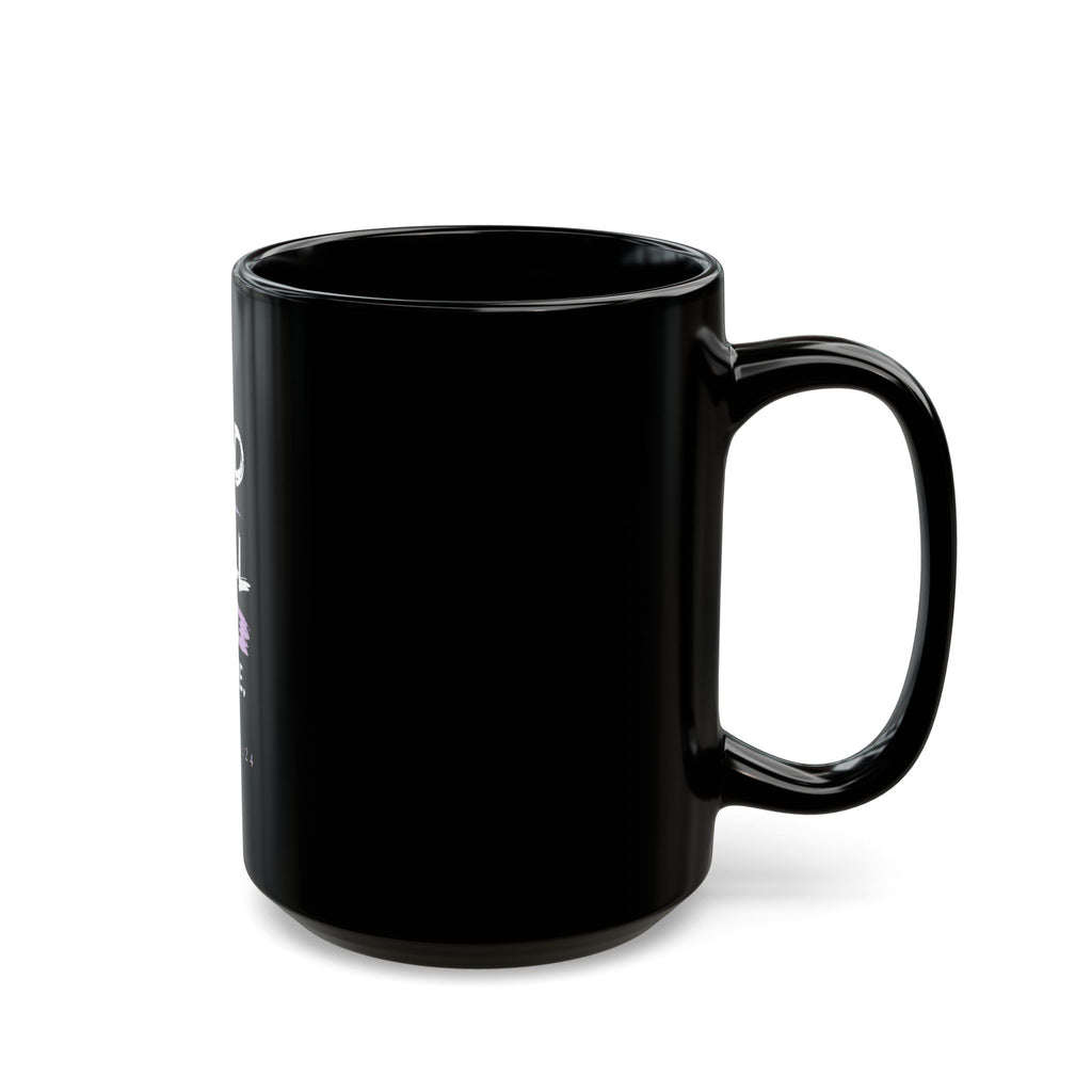 God Will Provide Christian Black Mug – Mark 11:24 Faith Coffee Cup (11oz & 15oz)
