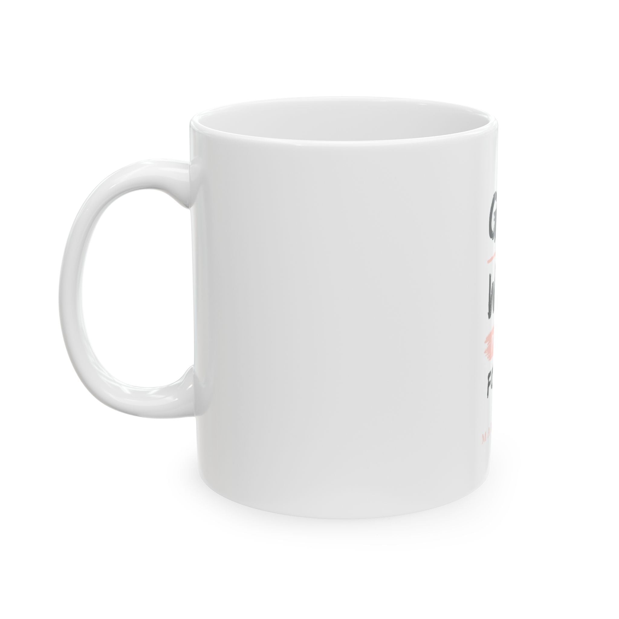God Will Provide for Me Christian Mug – Mark 11:24 Faith Ceramic Coffee Cup (11oz & 15oz)