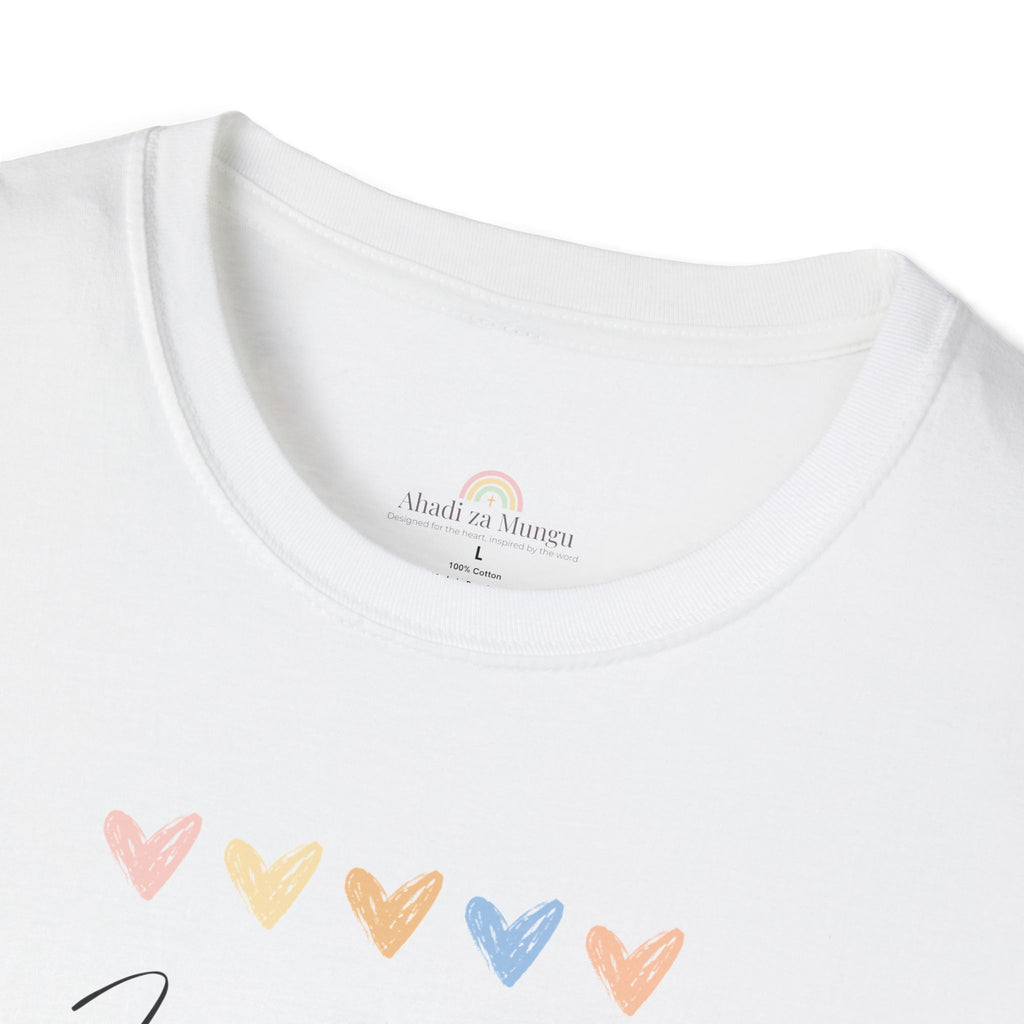 I Am Loved T-Shirt – 1 John 3:1 Christian Scripture Tee | Faith-Based Inspirational Shirt
