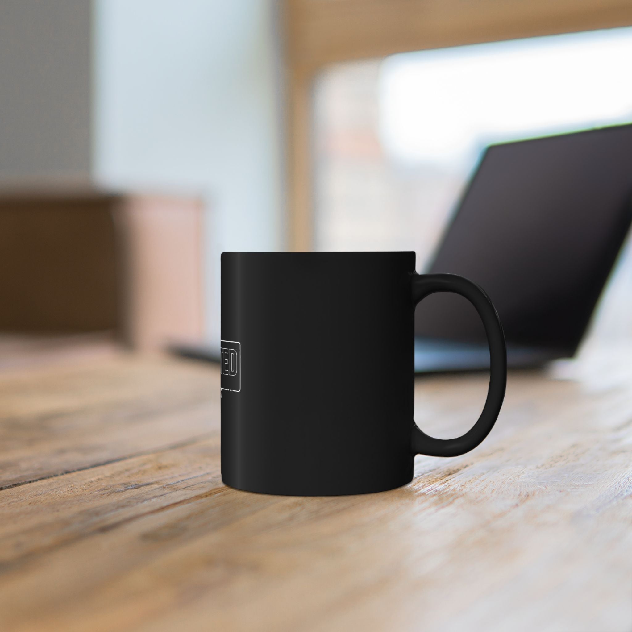 “I Am Accepted” Christian Ceramic Mug – Romans 15:7 Scripture Coffee Cup (11oz & 15oz) – Faith-Inspired Gift