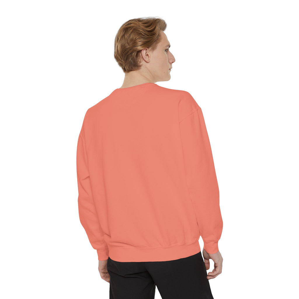 I Am Blessed Sweatshirt – Psalm 84:4 Christian Inspirational Crewneck (Garment-Dyed)