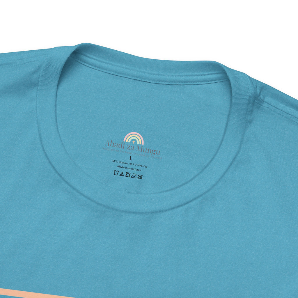 Favoured Christian T-Shirt – Proverbs 3:4 Scripture Tee | Faith-Based Unisex Shirt