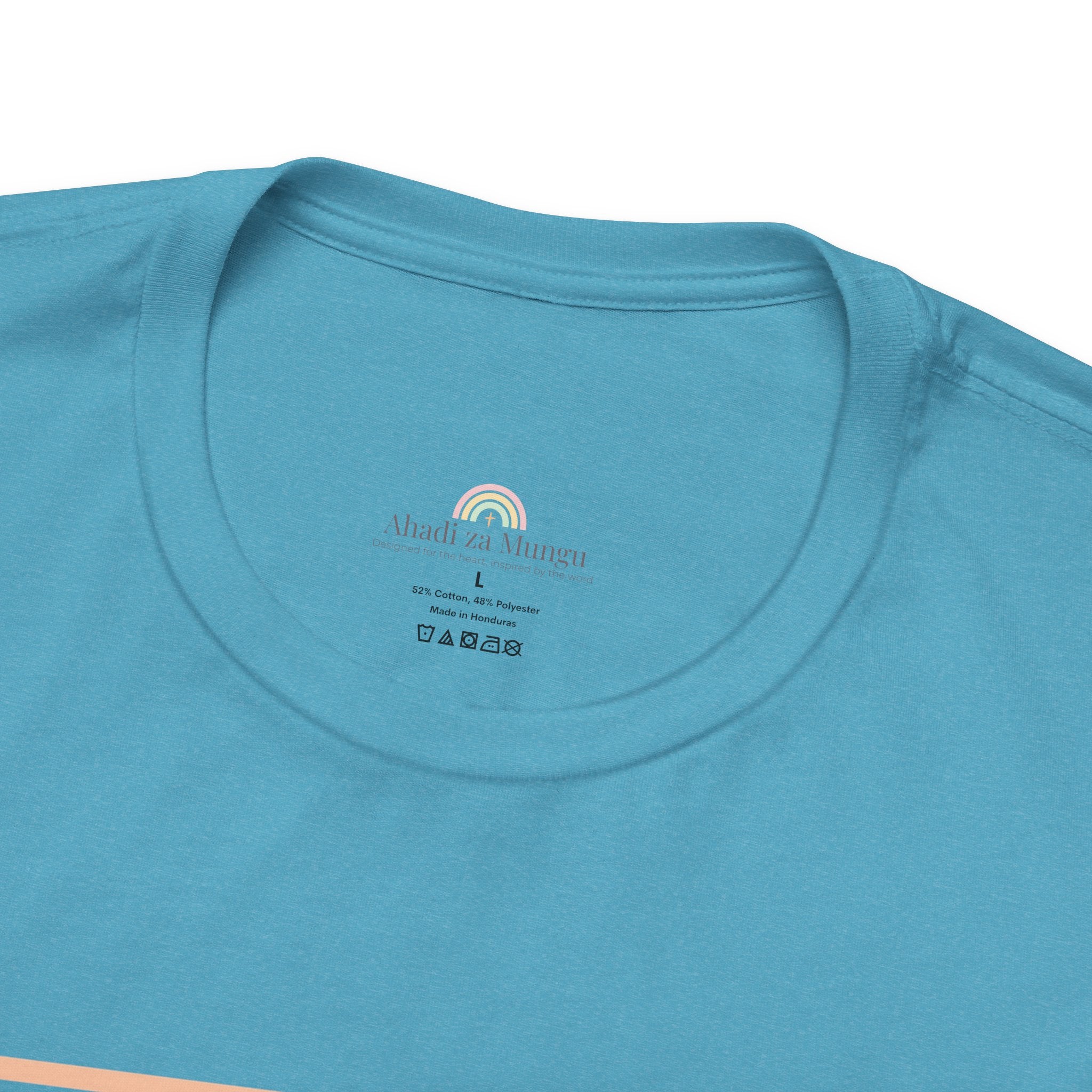 Favoured Christian T-Shirt – Proverbs 3:4 Scripture Tee | Faith-Based Unisex Shirt