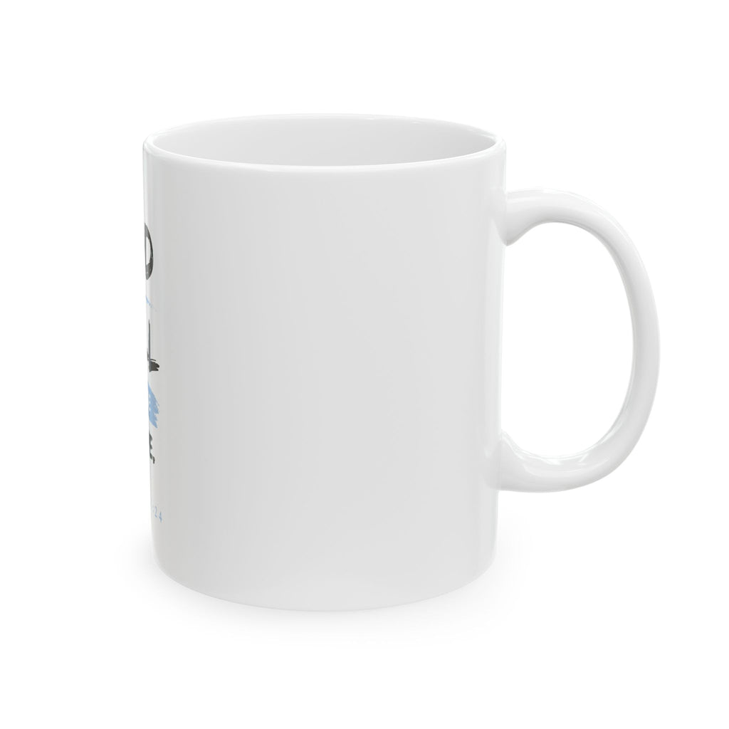 God Will Provide for Me Christian Mug – Mark 11:24 Faith Ceramic Coffee Cup (11oz & 15oz)