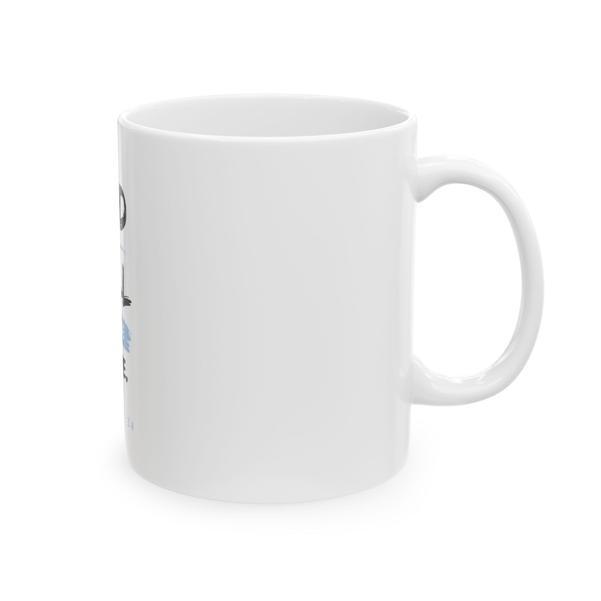 God Will Provide for Me Christian Mug – Mark 11:24 Faith Ceramic Coffee Cup (11oz & 15oz)