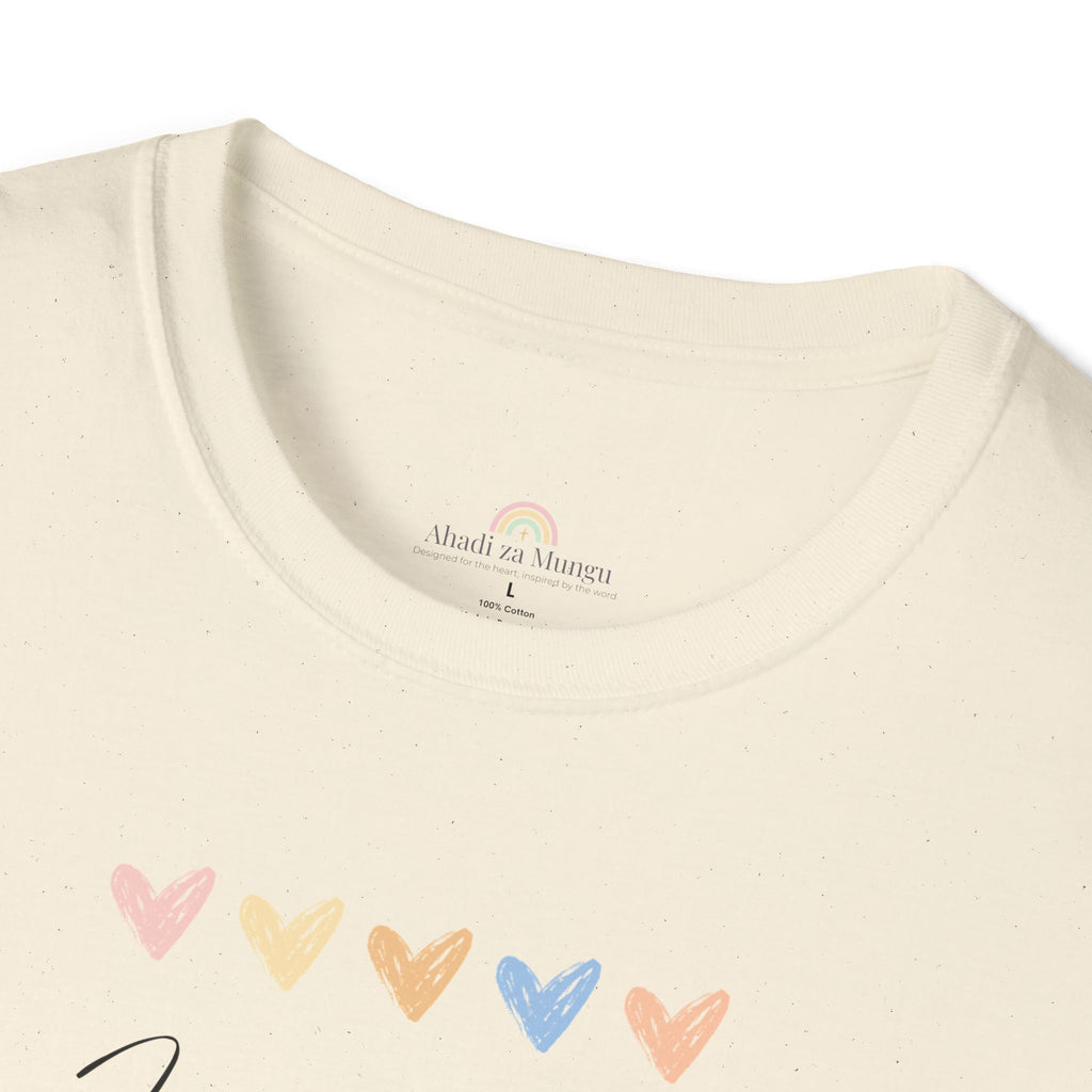 I Am Loved T-Shirt – 1 John 3:1 Christian Scripture Tee | Faith-Based Inspirational Shirt