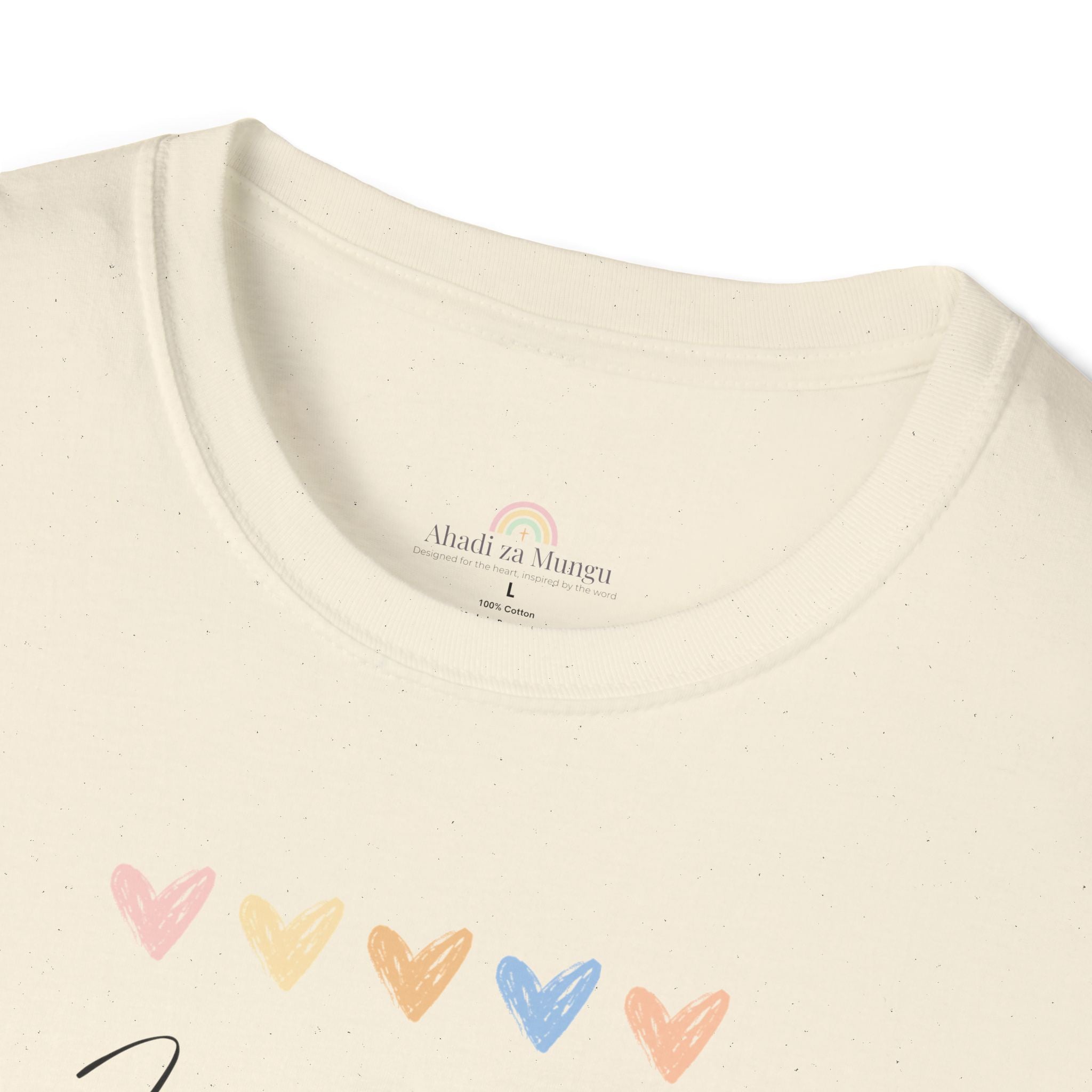 I Am Loved T-Shirt – 1 John 3:1 Christian Scripture Tee | Faith-Based Inspirational Shirt