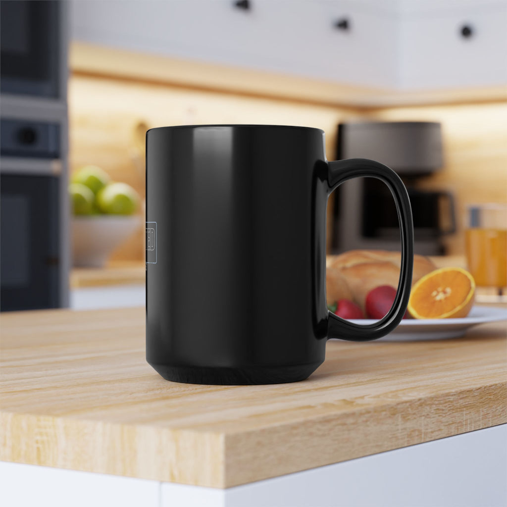 “I Am Accepted” Christian Ceramic Mug – Romans 15:7 Scripture Coffee Cup (11oz & 15oz) – Faith-Inspired Gift