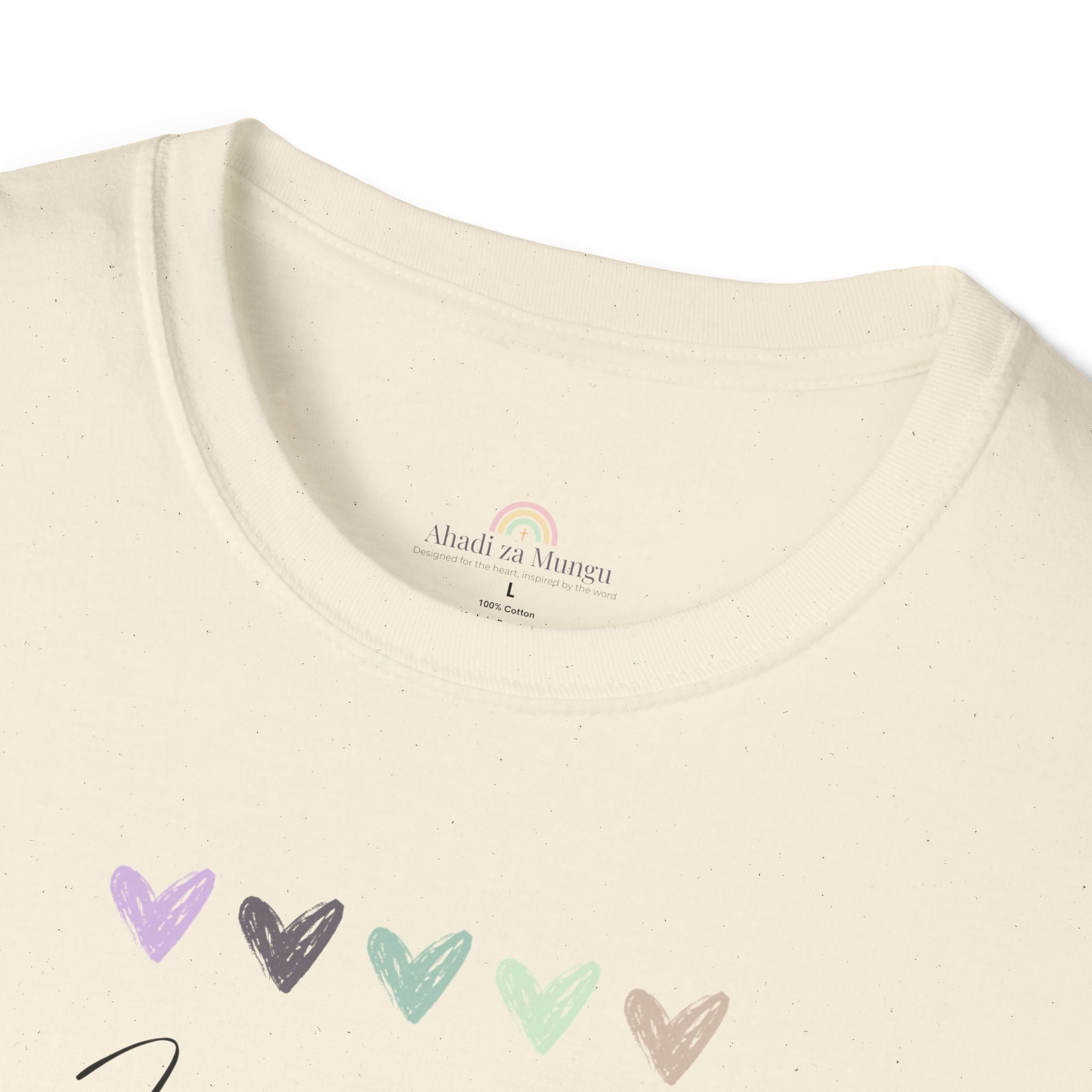 I Am Loved T-Shirt – 1 John 3:1 Christian Scripture Tee | Faith-Based Inspirational Shirt
