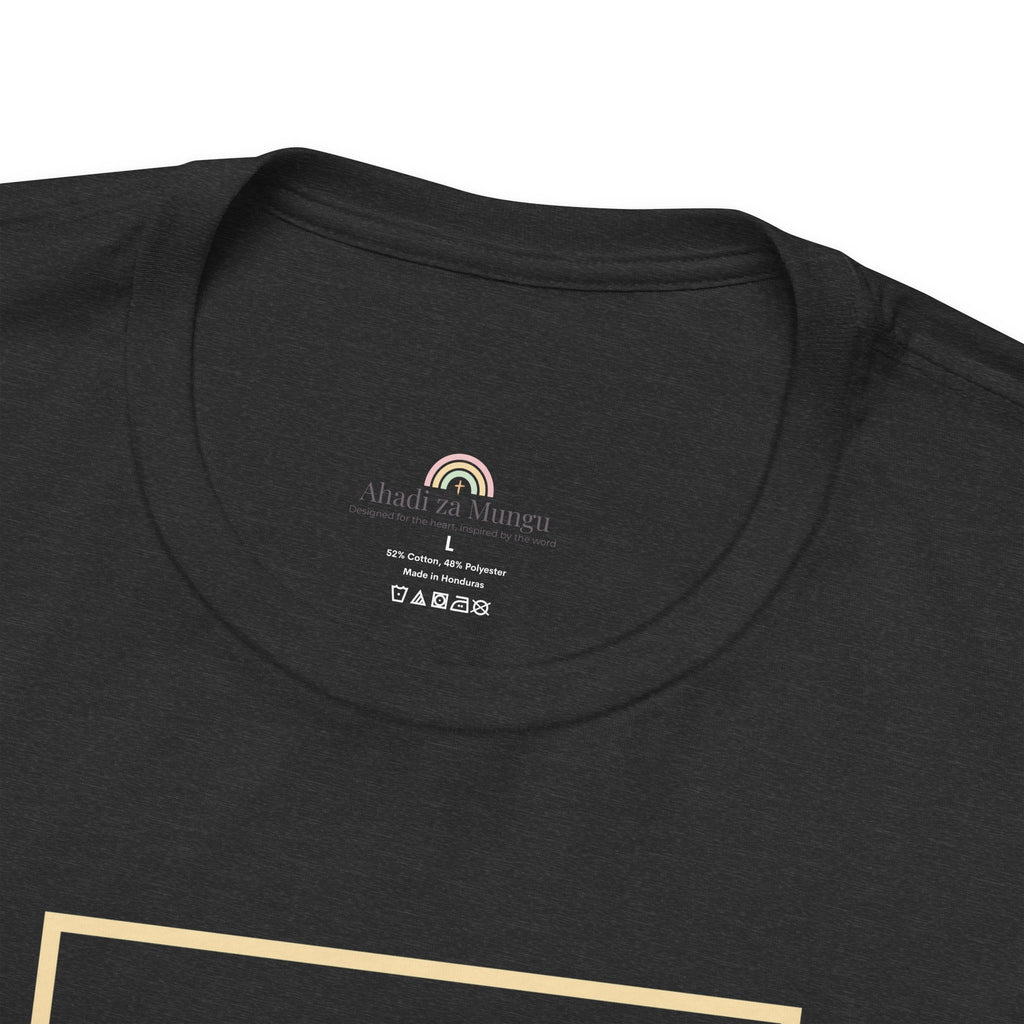 Favoured Christian T-Shirt – Proverbs 3:4 Scripture Tee | Faith-Based Unisex Shirt