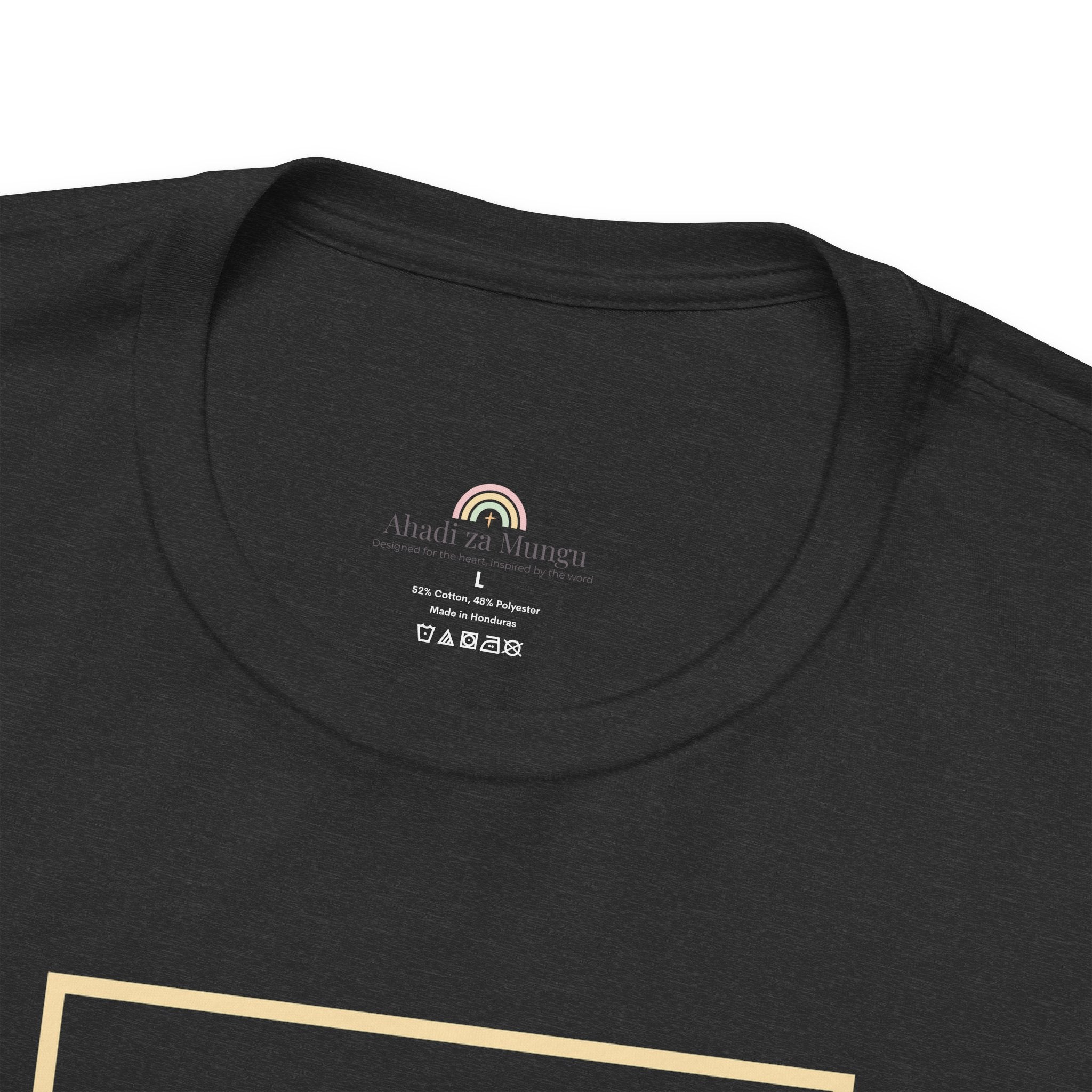 Favoured Christian T-Shirt – Proverbs 3:4 Scripture Tee | Faith-Based Unisex Shirt