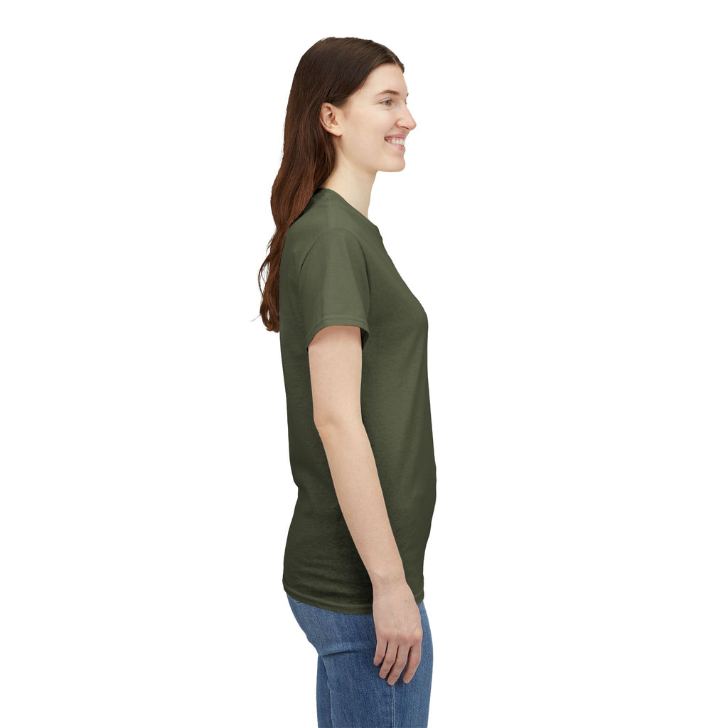 God Goes Before Me T-Shirt – Christian Unisex Tee (Deuteronomy 31:8 Scripture) | Faith Graphic Shirt