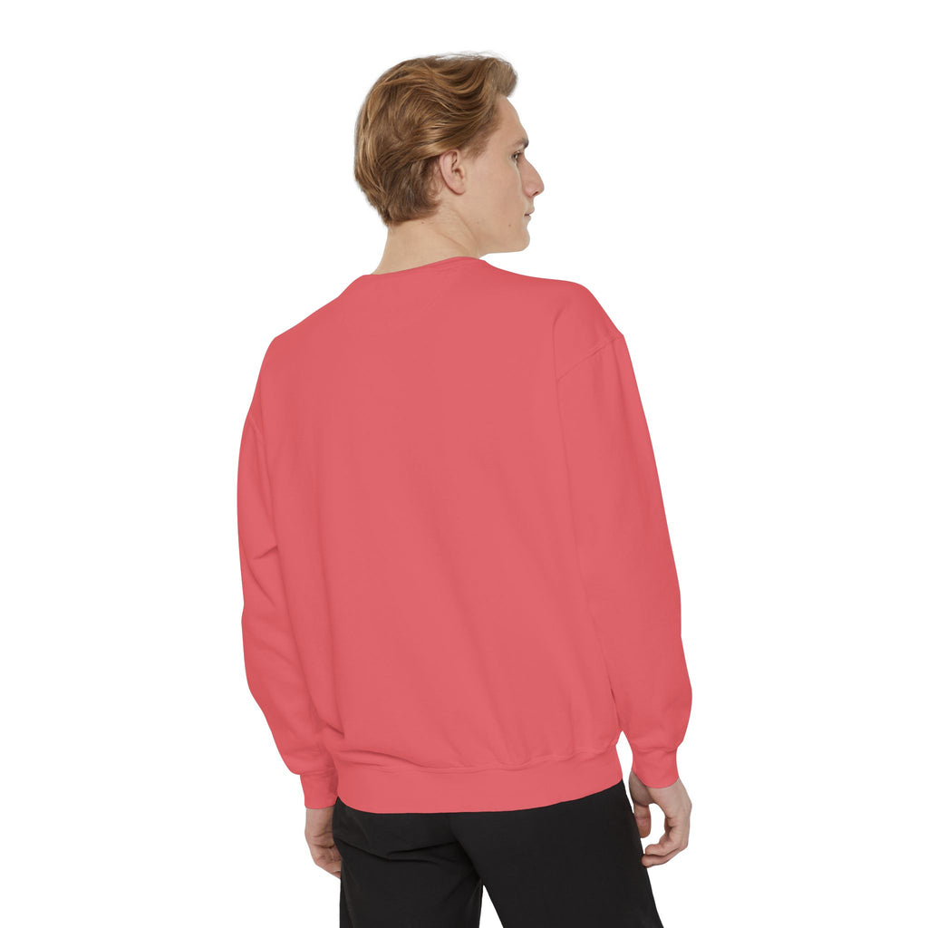 I Am Blessed Sweatshirt – Psalm 84:4 Christian Inspirational Crewneck (Garment-Dyed)