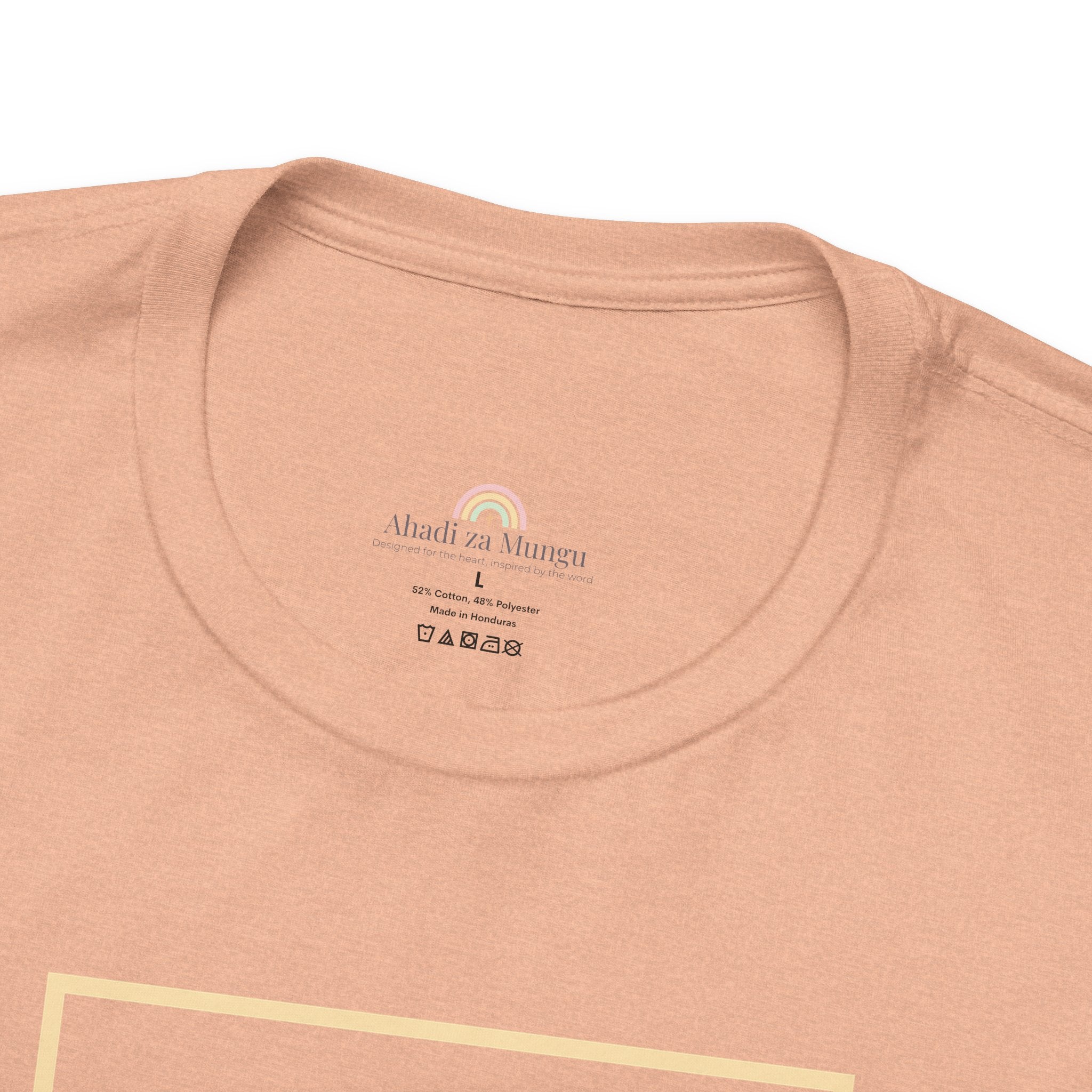Favoured Christian T-Shirt – Proverbs 3:4 Scripture Tee | Faith-Based Unisex Shirt