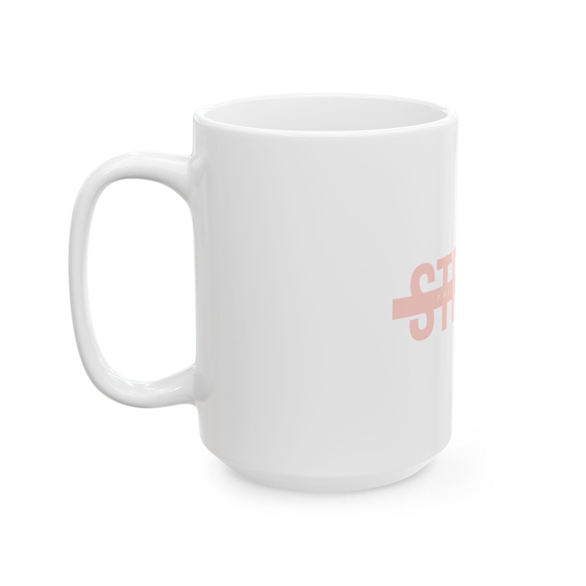 I Am Strong Ceramic Mug – Christian Scripture Coffee Cup (Philippians 4:13) | Faith Inspirational Mug (11oz/15oz)