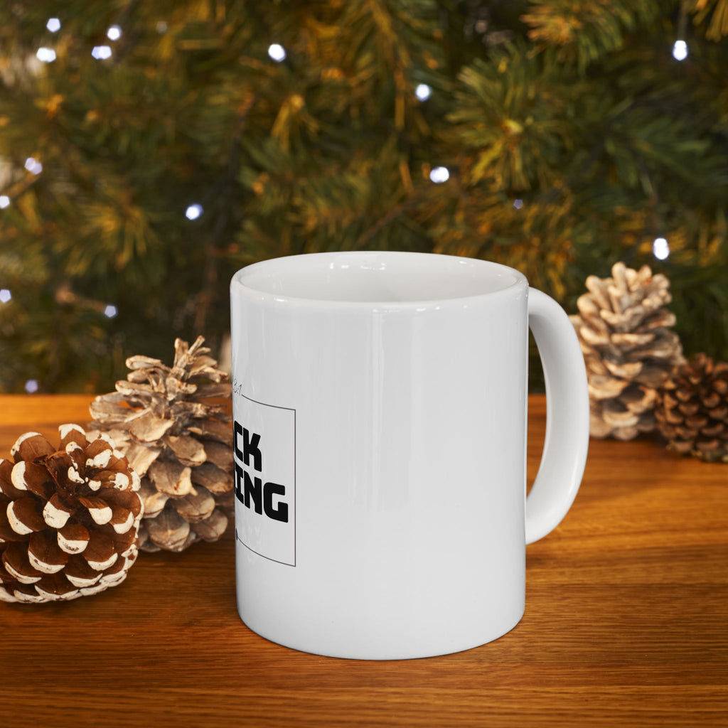 I Lack Nothing – Psalm 23:1 Ceramic Mug | Christian Inspirational Coffee Cup (11oz & 15oz)