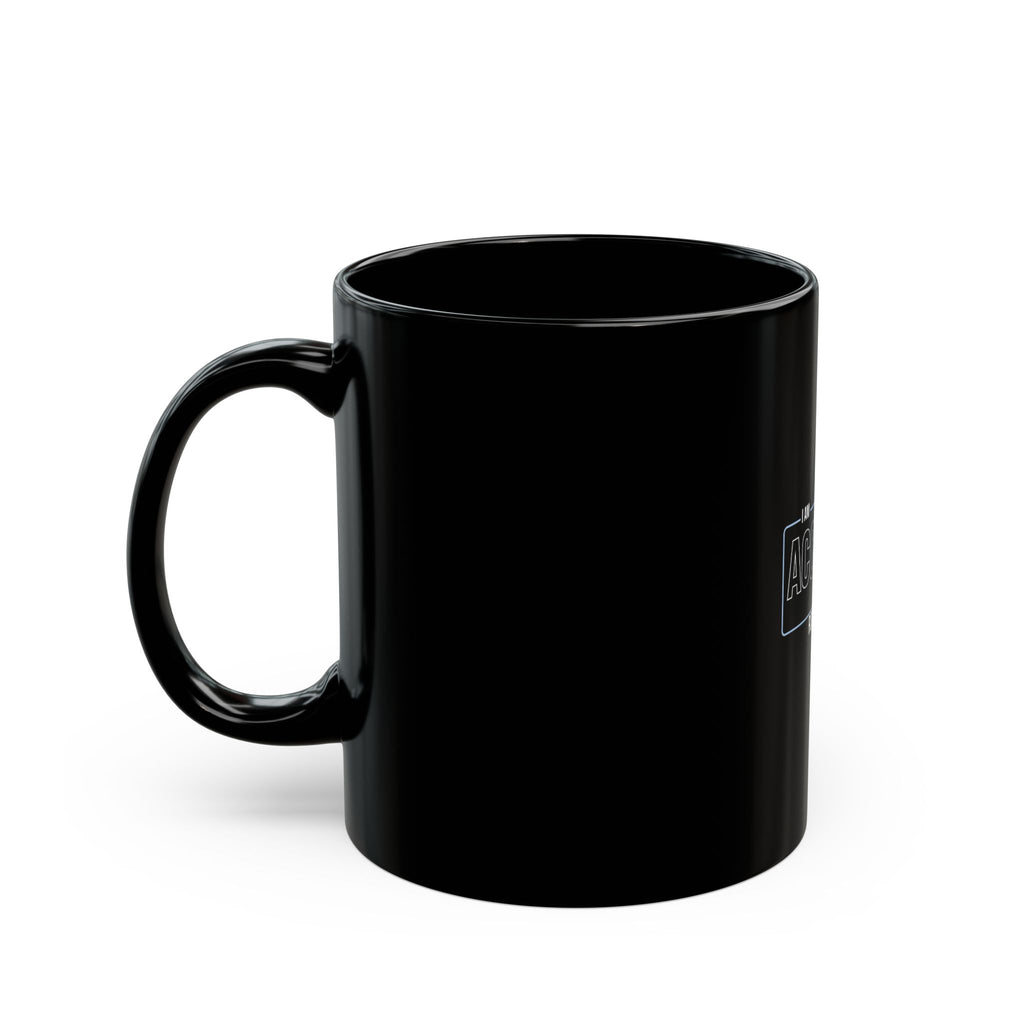 “I Am Accepted” Christian Ceramic Mug – Romans 15:7 Scripture Coffee Cup (11oz & 15oz) – Faith-Inspired Gift