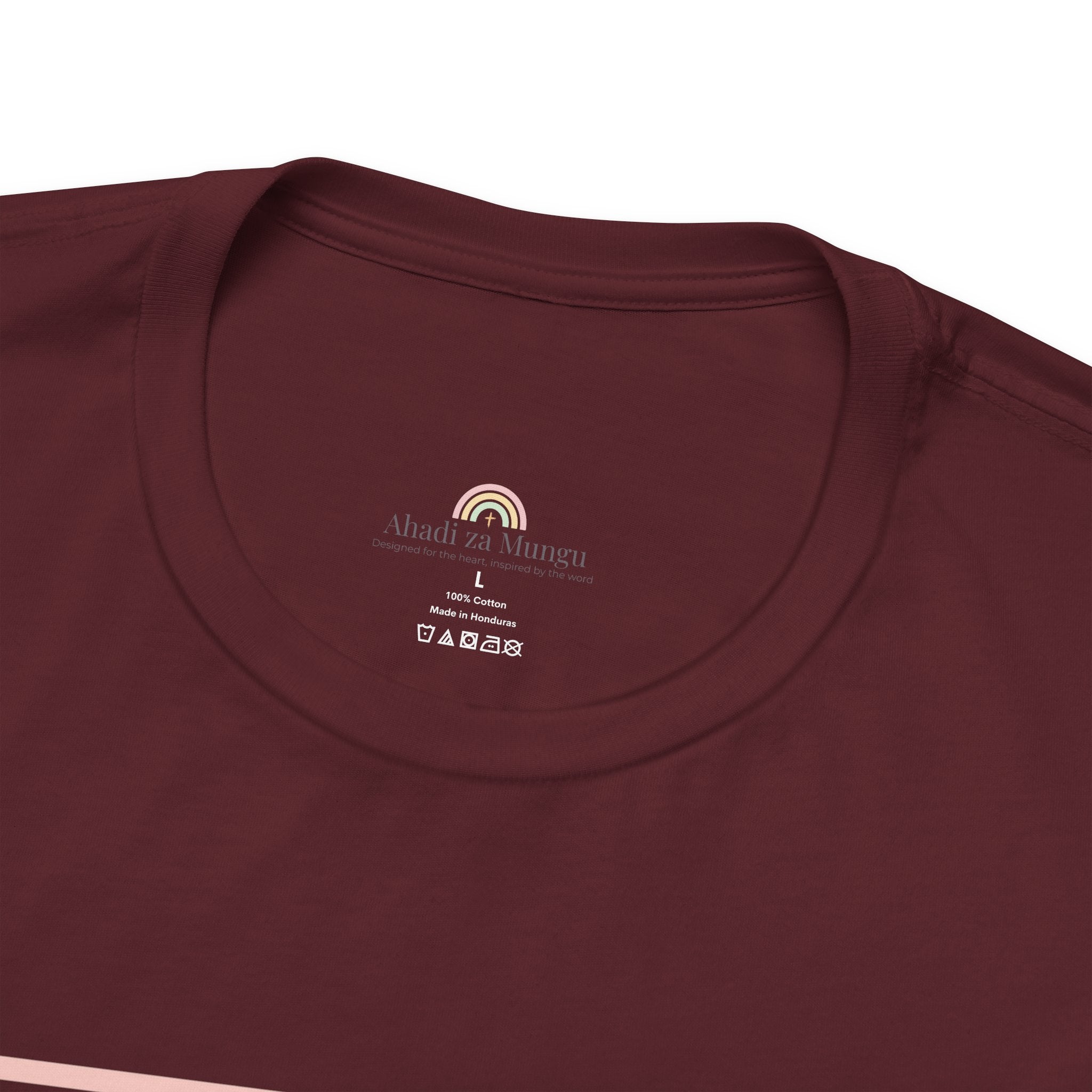 Favoured Christian T-Shirt – Proverbs 3:4 Scripture Tee | Faith-Based Unisex Shirt