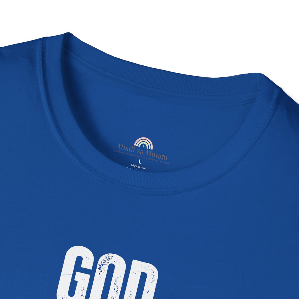 God Gives Me More Grace T-Shirt — James 4:6 Christian Scripture Tee